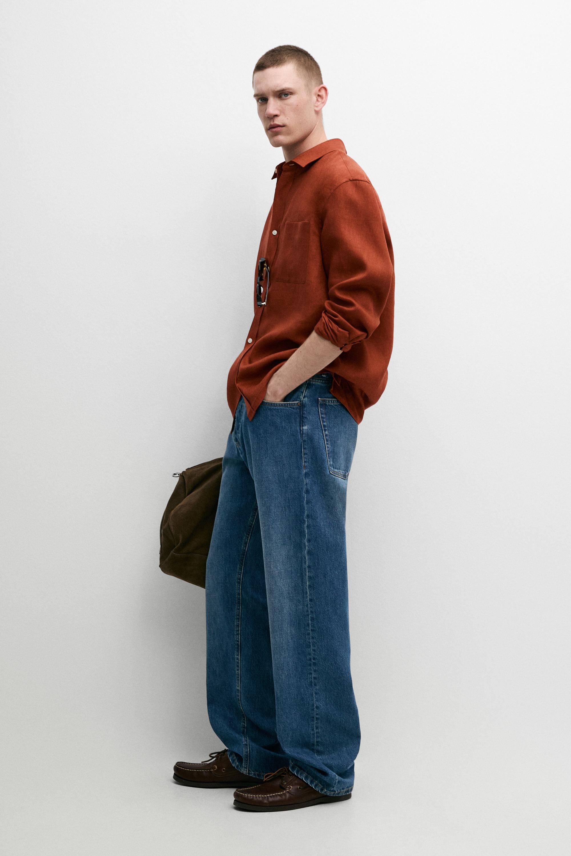 Slim fit cropped jeans