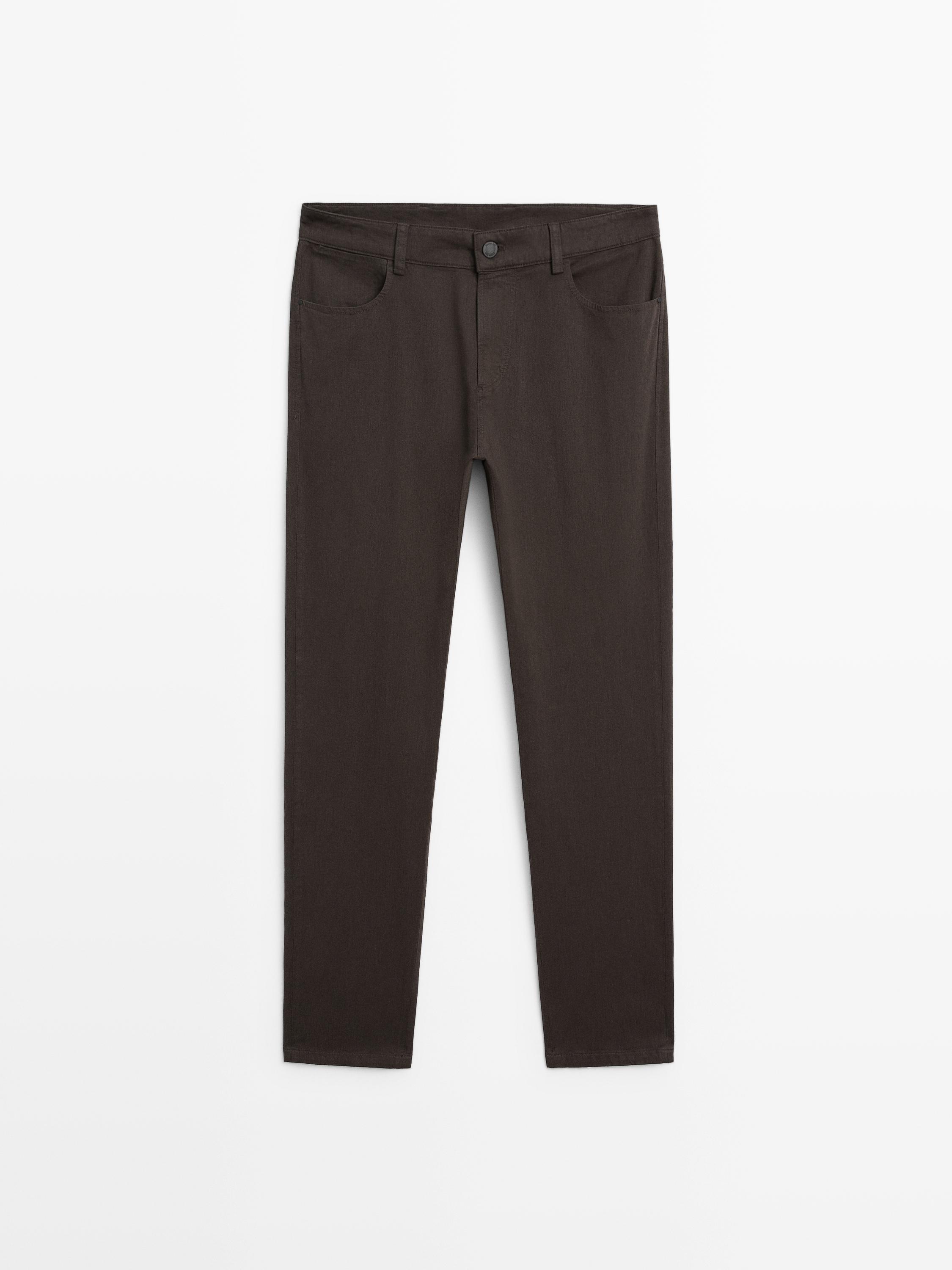 Pantalón tejanero slim fit