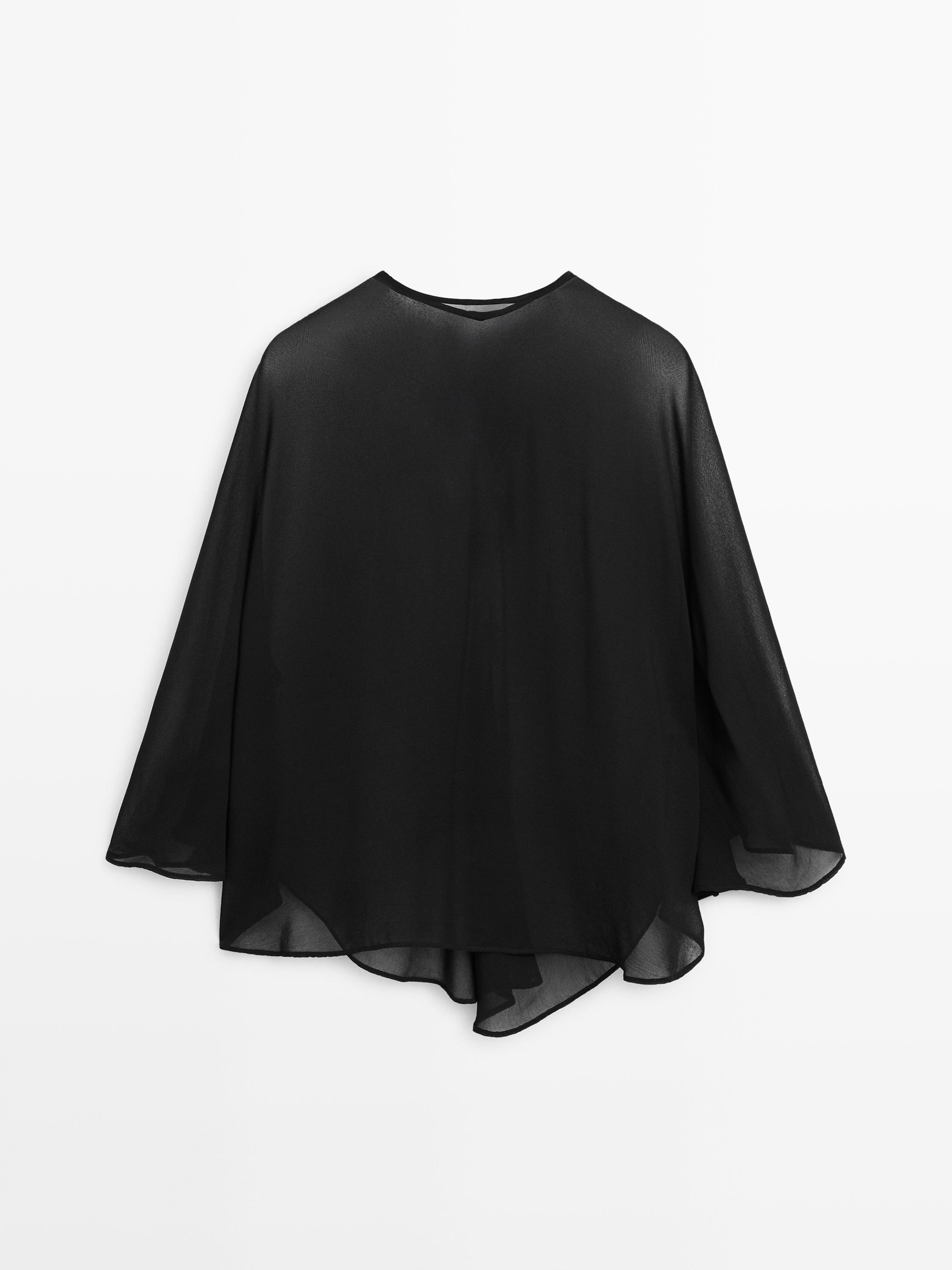 Cape fluide transparente - STUDIO