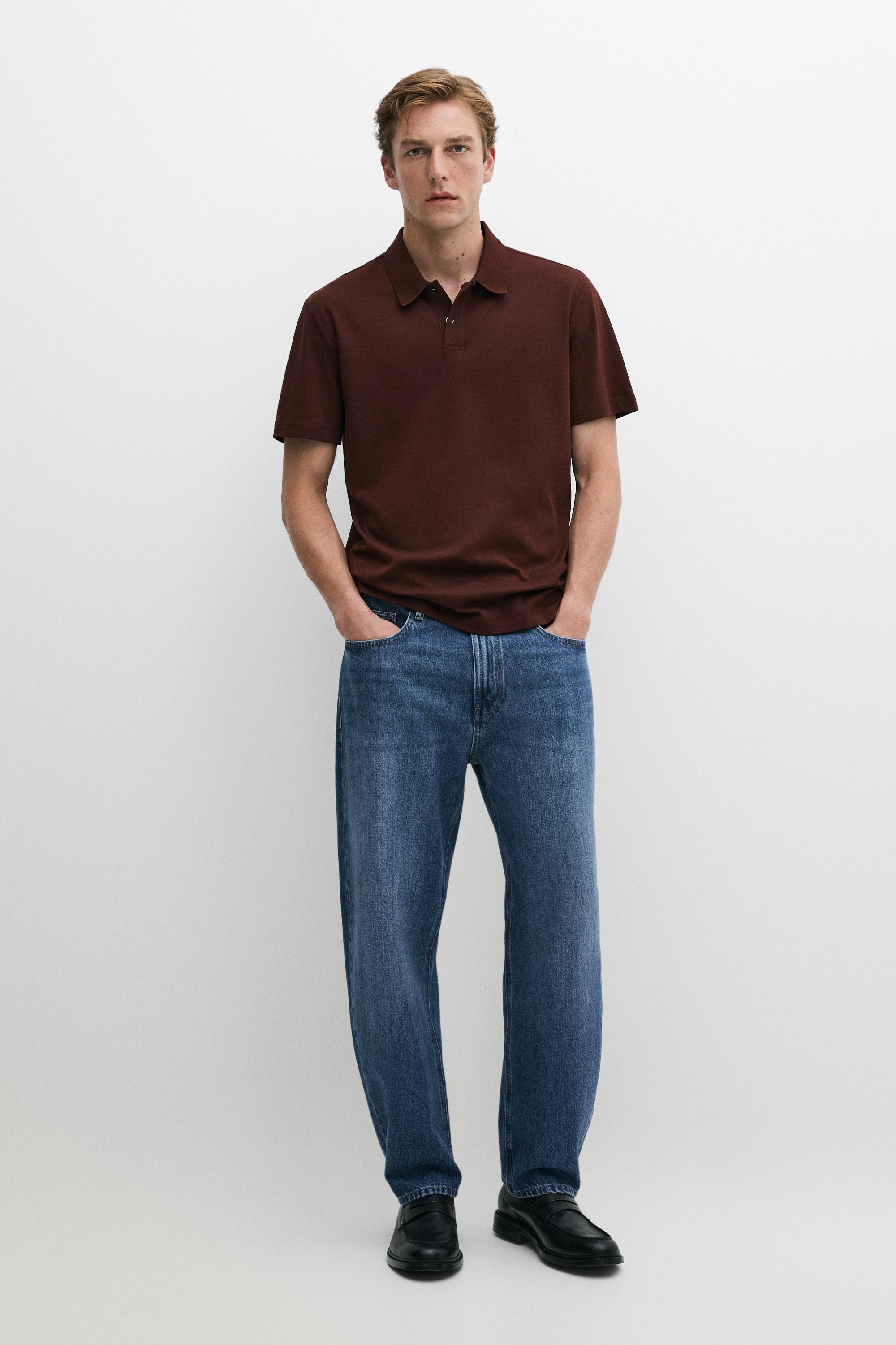 Polo manches courtes 100% coton