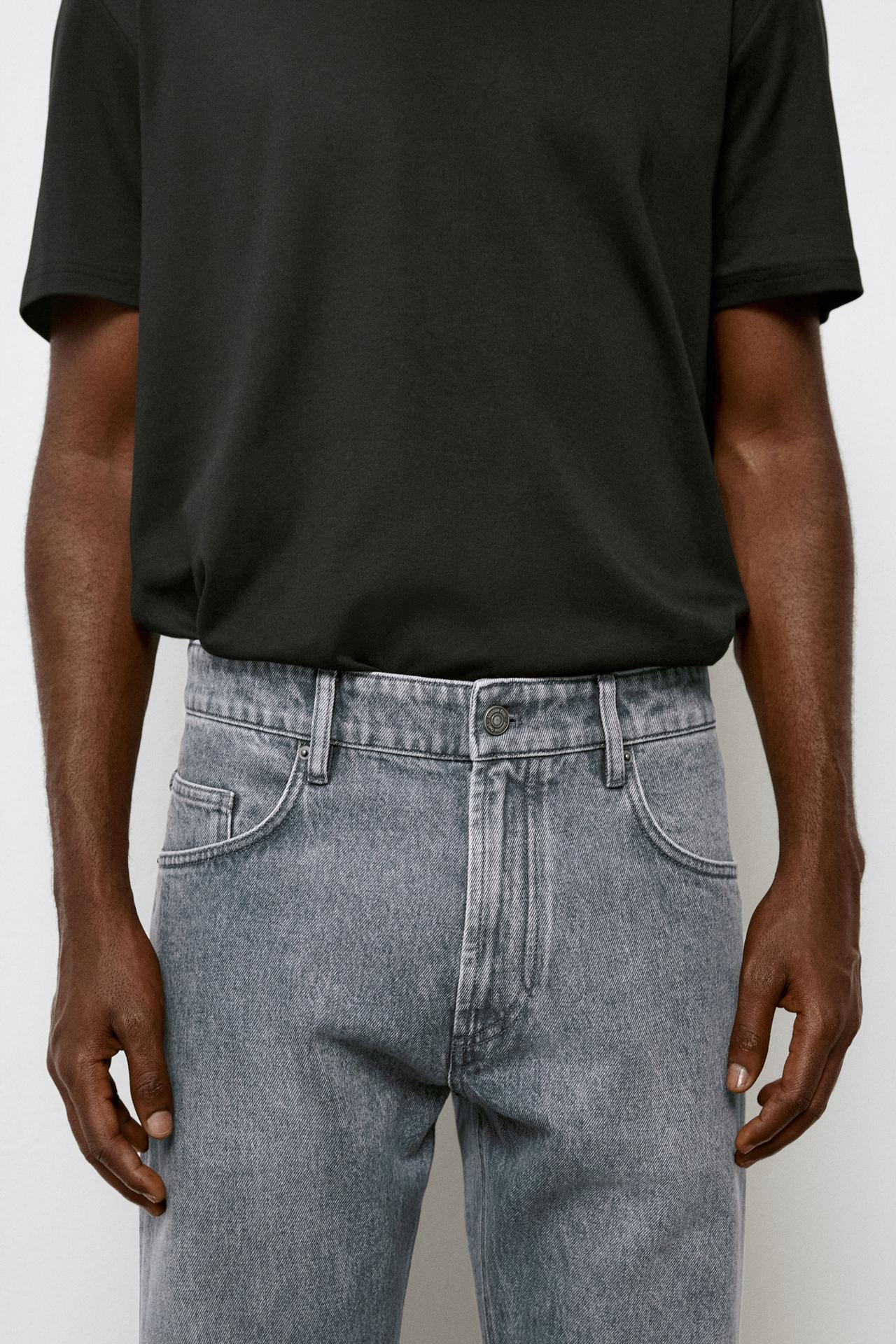 Relaxed-fit jeans — BLUISH GREY
