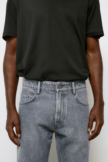 Relaxed-fit jeans — BLUISH GREY 8