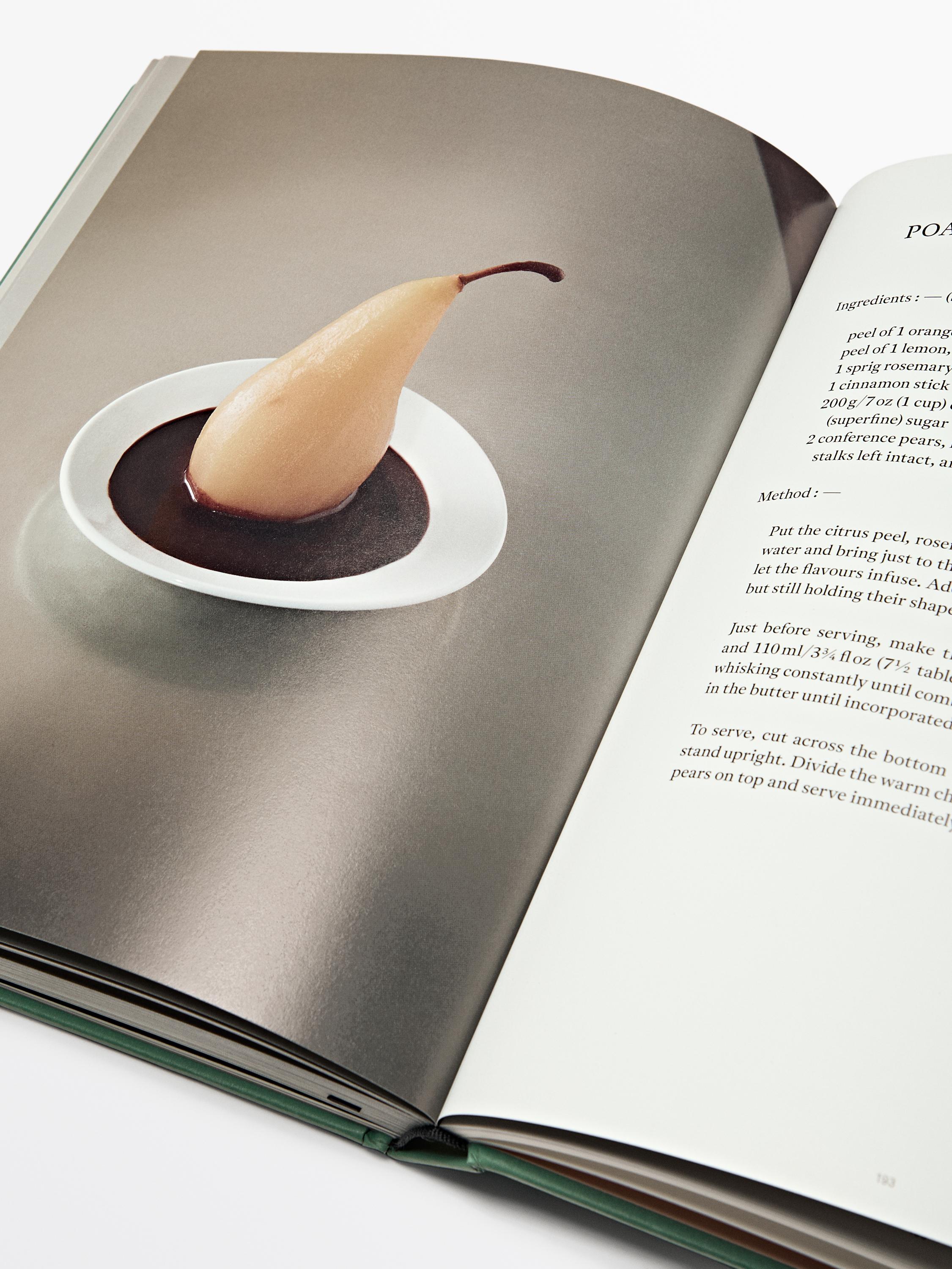 Livre Café Cecilia cookbook