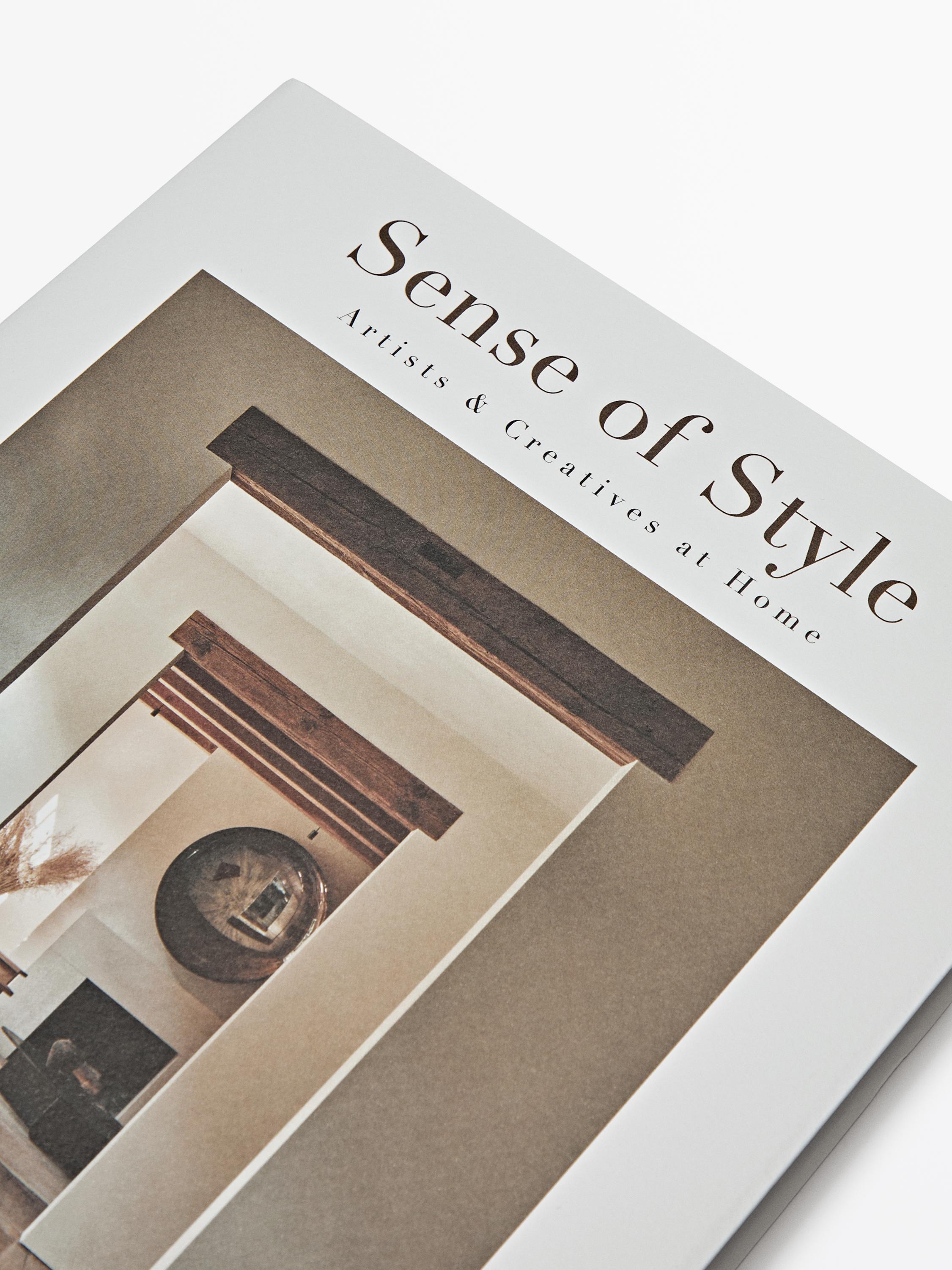 Sense of Style book — WHITE