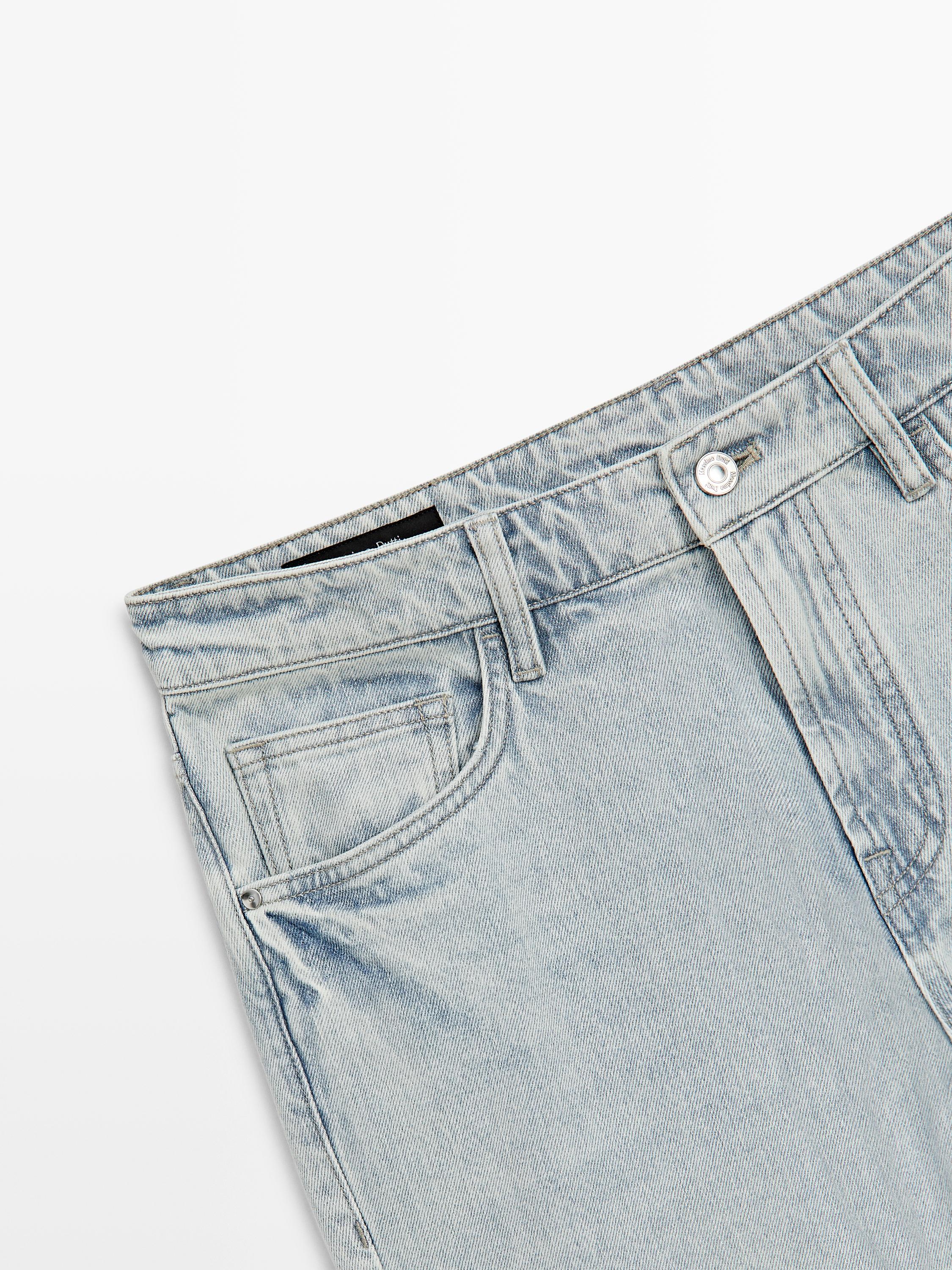 Tapered fit jeans — Light Blue