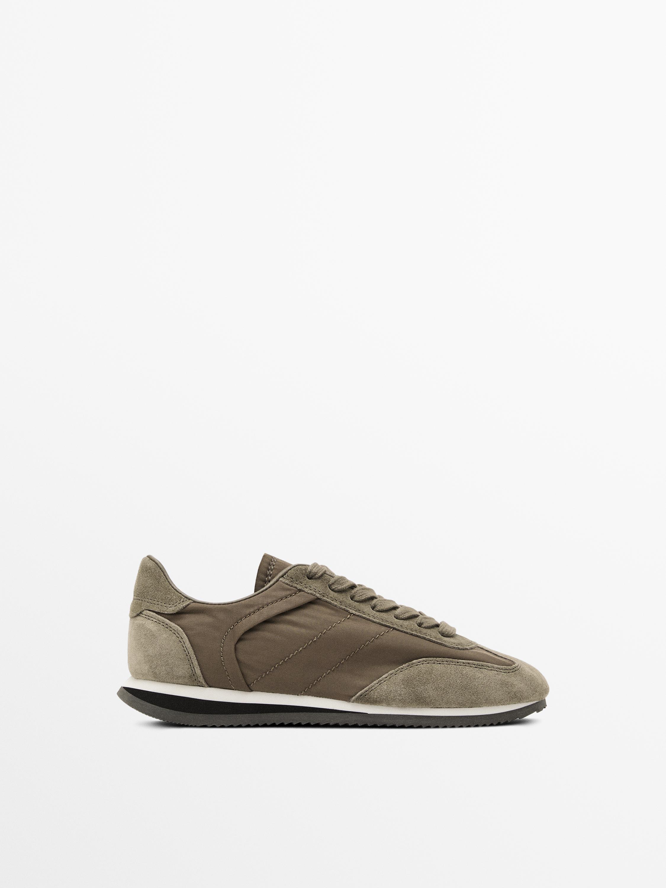 Combined fabric trainers