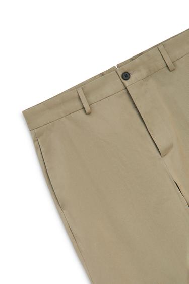 100% cotton pants - LIMITED EDITION — BEIGE 8