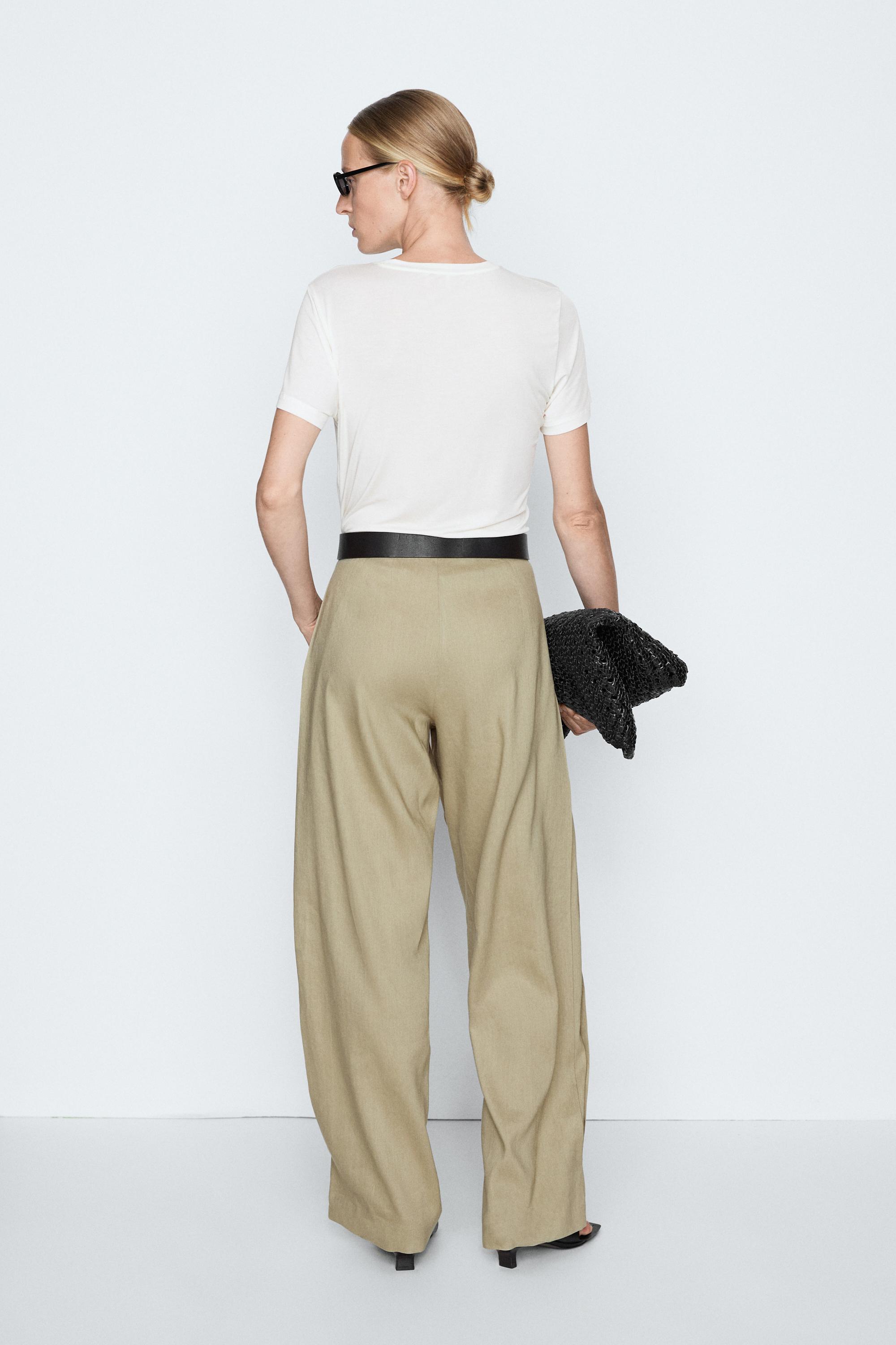 Short sleeve T-shirt - STUDIO — CREAM