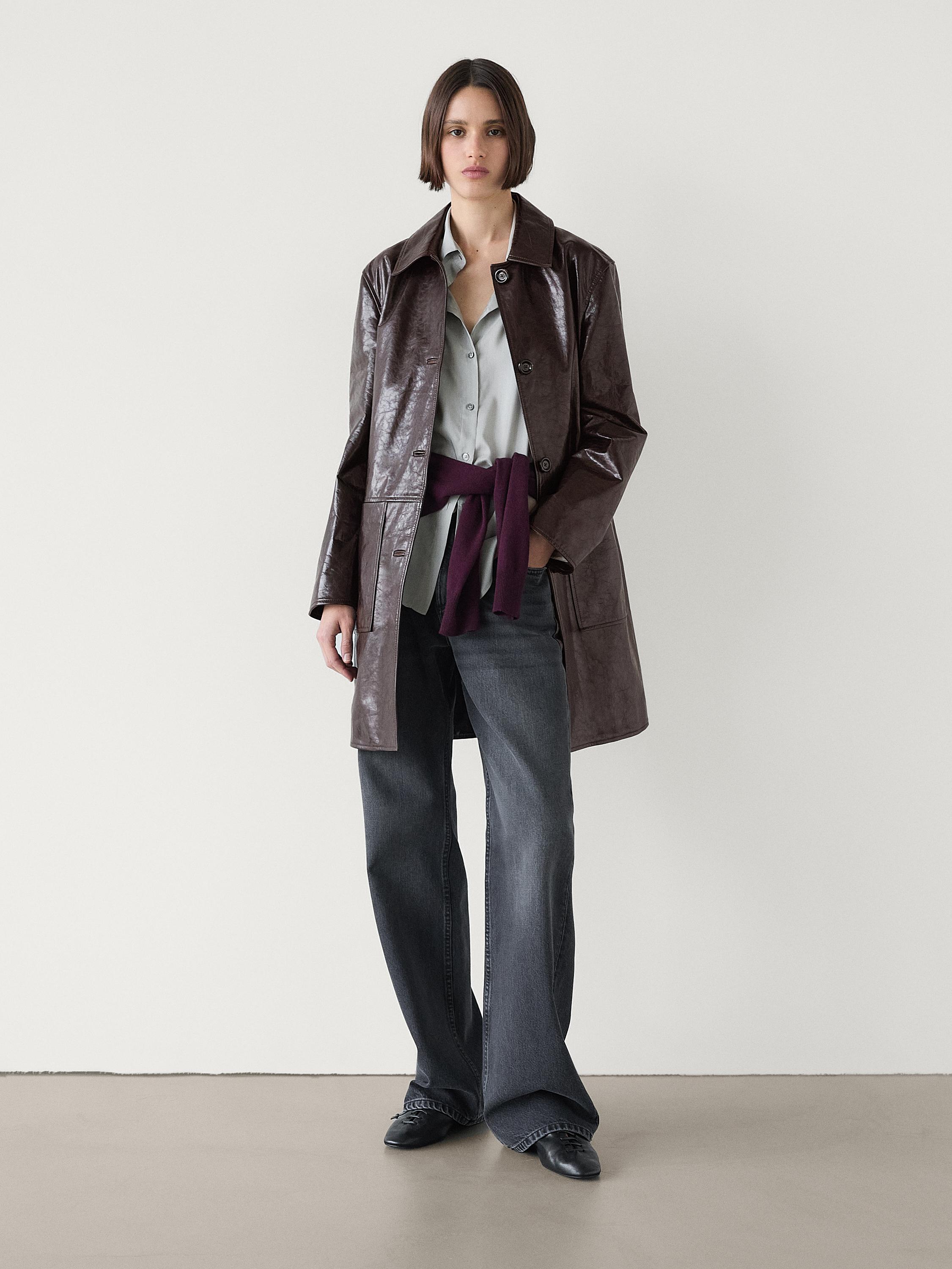 Leather Jackets for Women Massimo Dutti