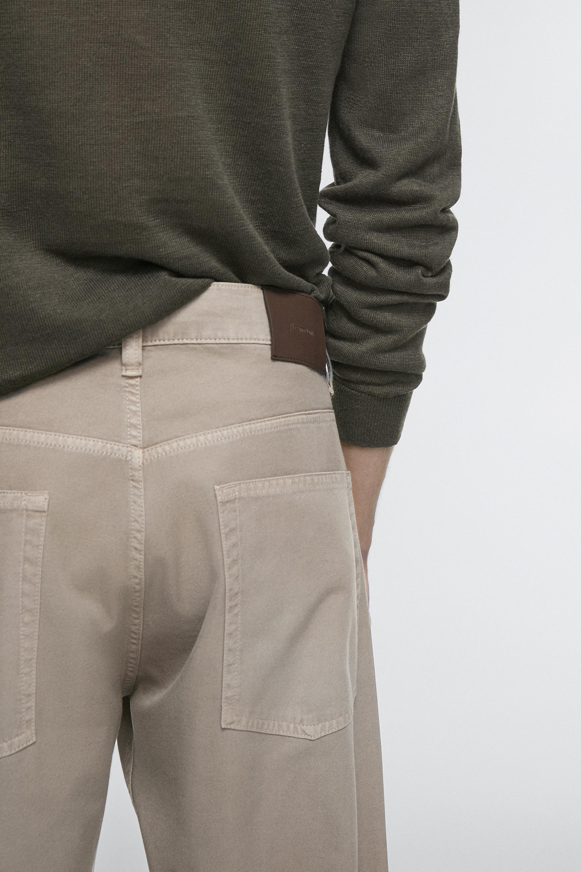 Relaxed-fit jeans — PALE GREEN