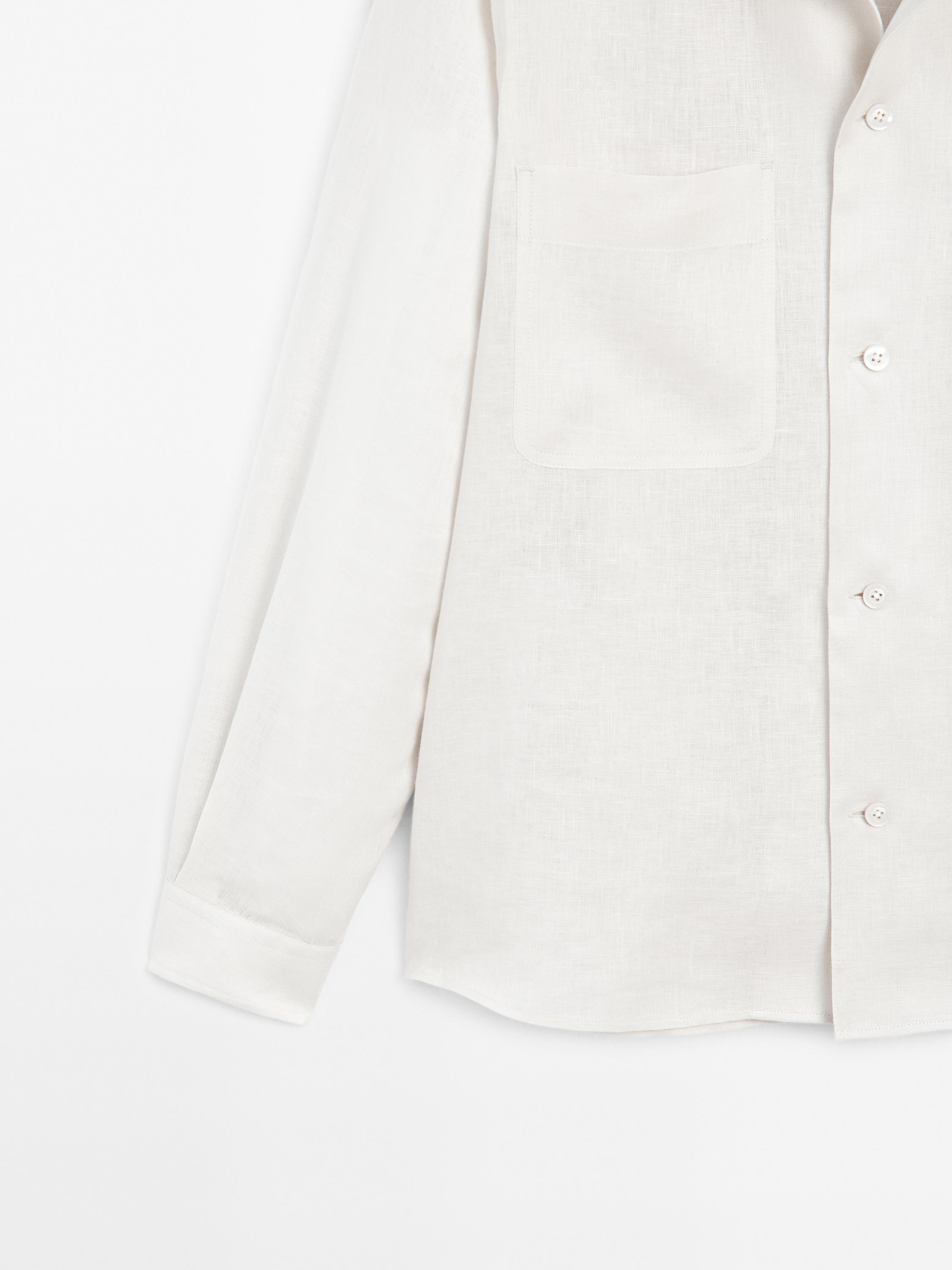 Surchemise légère 100 % lin - Limited Edition