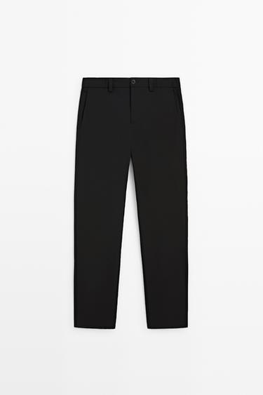 Regular-fit technical pants — BLACK 2