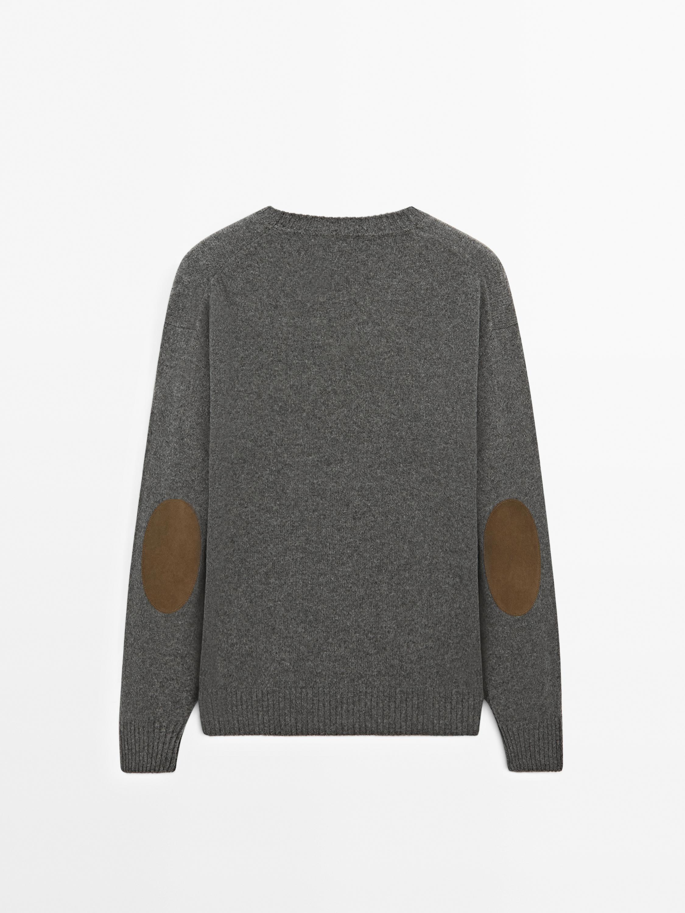 Pull en maille 100 % cachemire