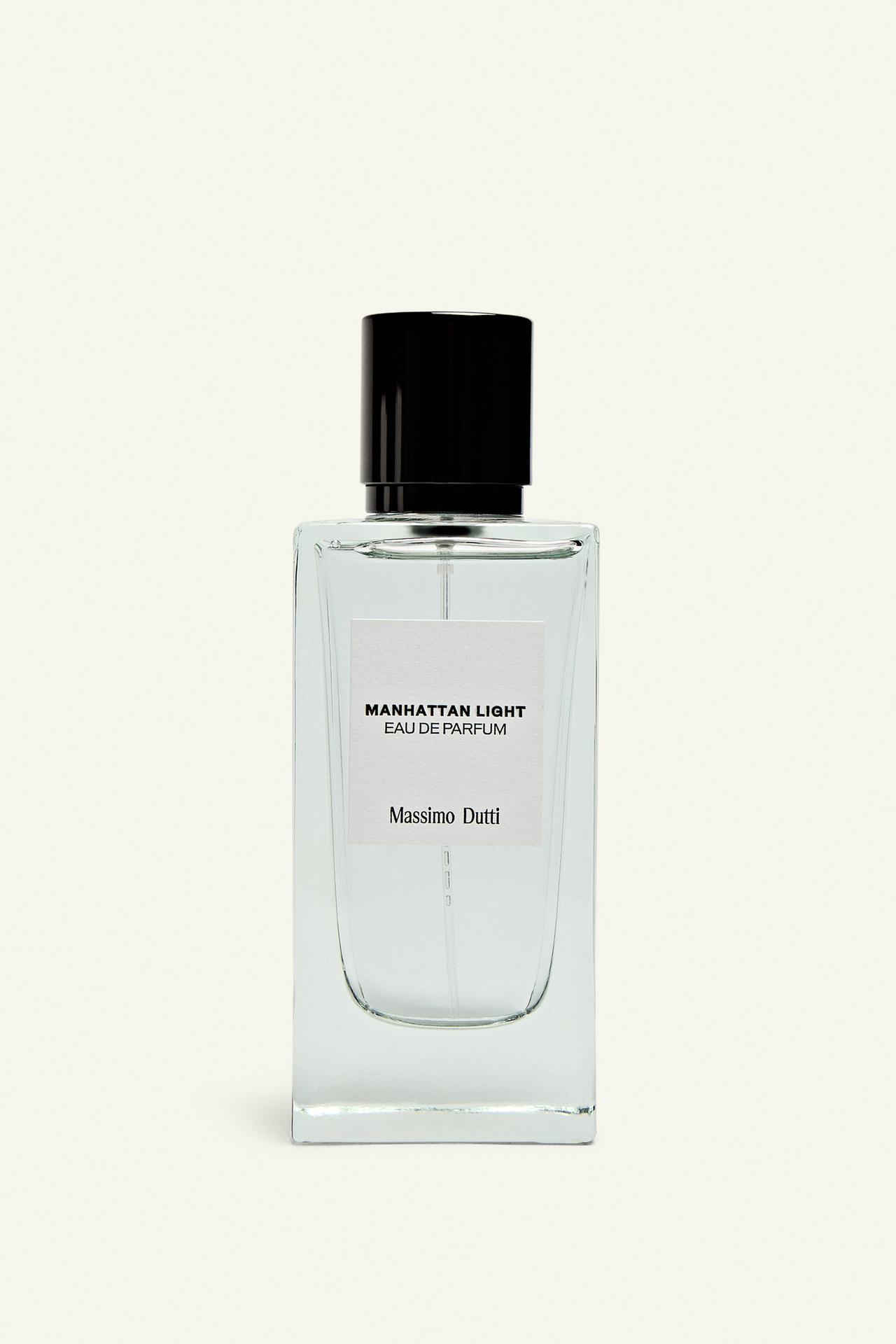 (100 Ml) Manhattan Light Eau De Parfum - Grigio Perla - 01 - Massimo Dutti - Femminile
