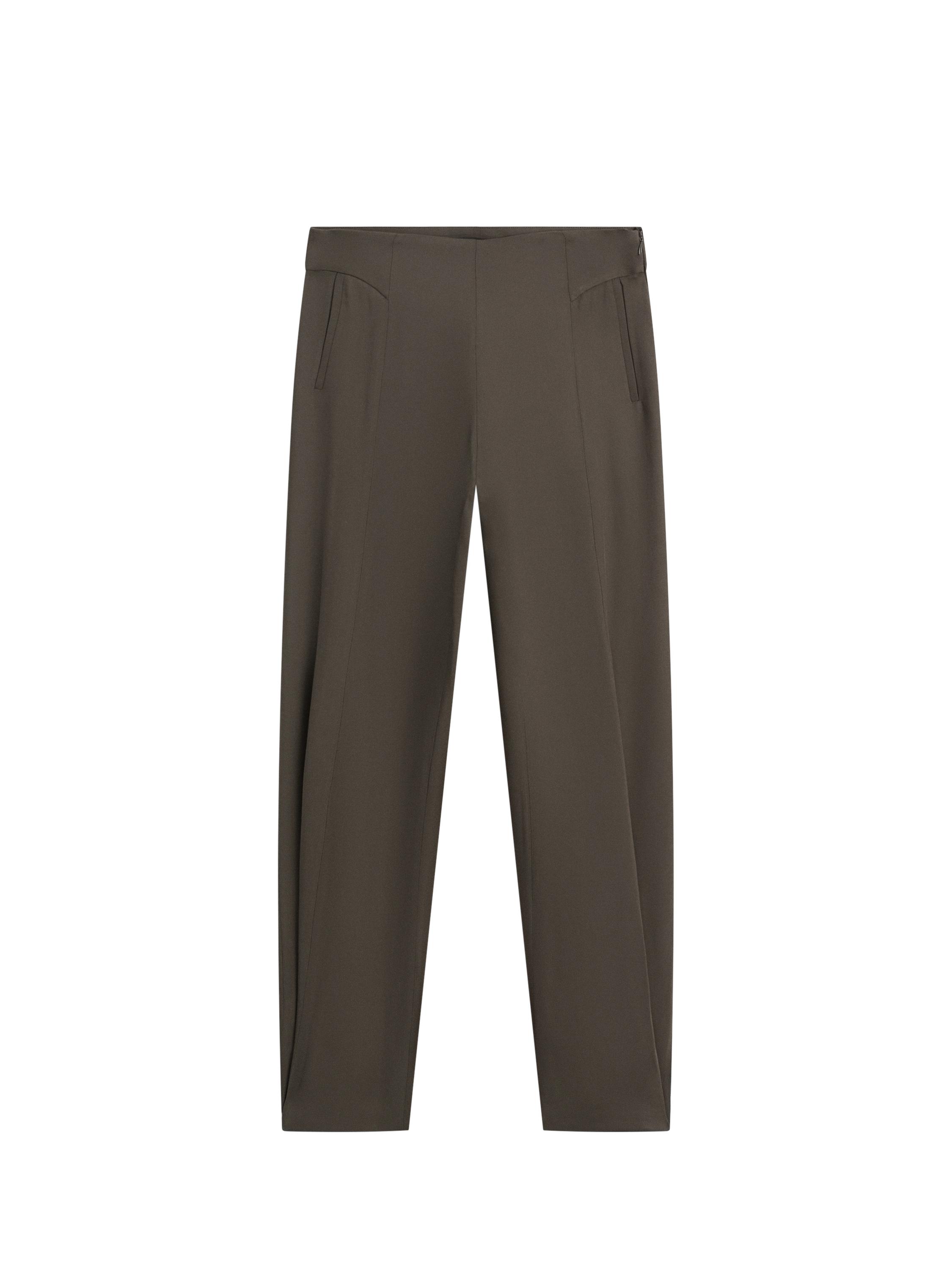 Dökümlü şalvar pantolon