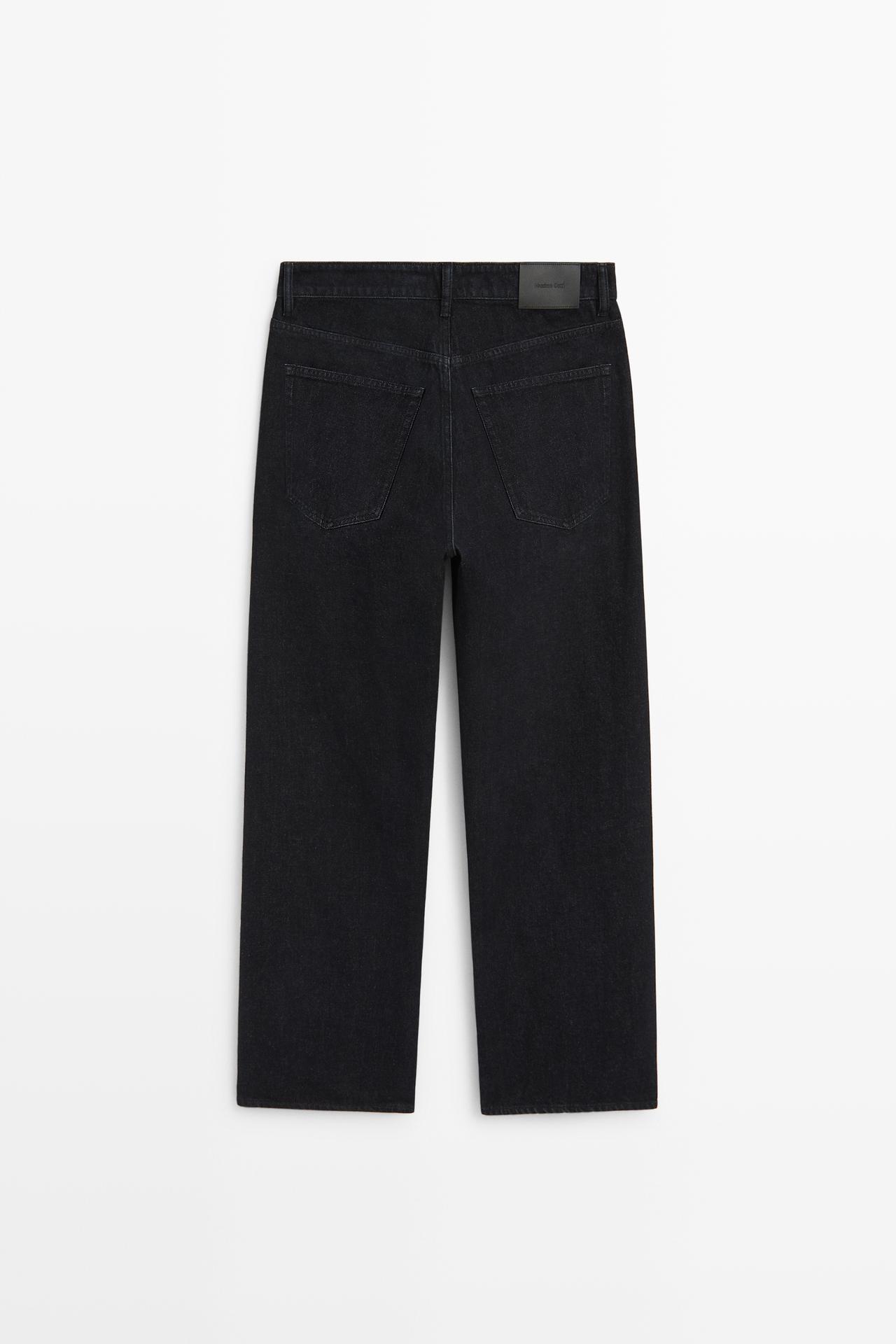 Wide-leg jeans — INDIGO