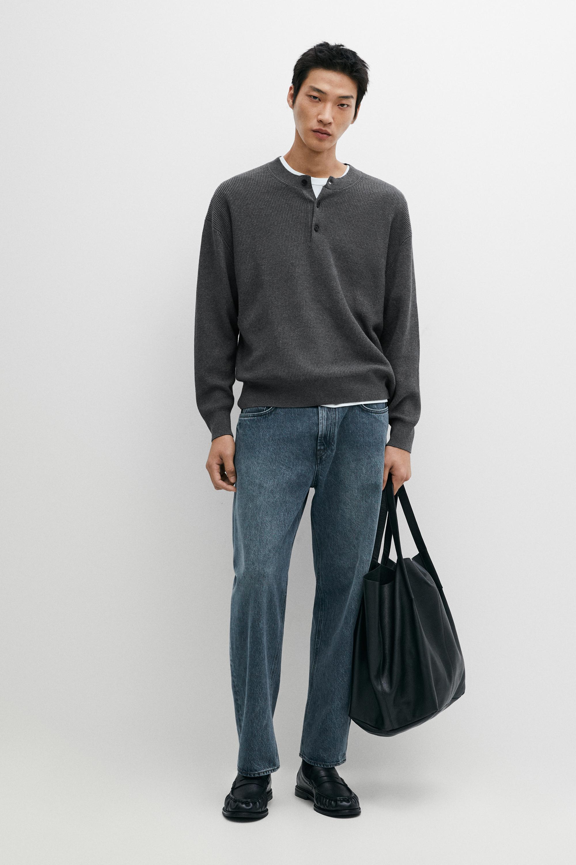 Barrel fit jeans