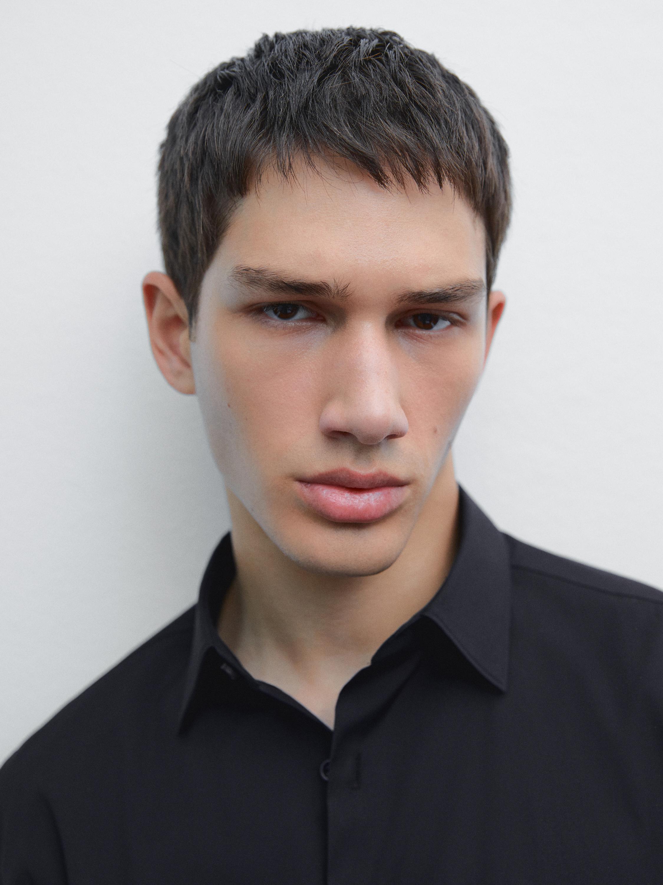 Chemise slim fit stretch