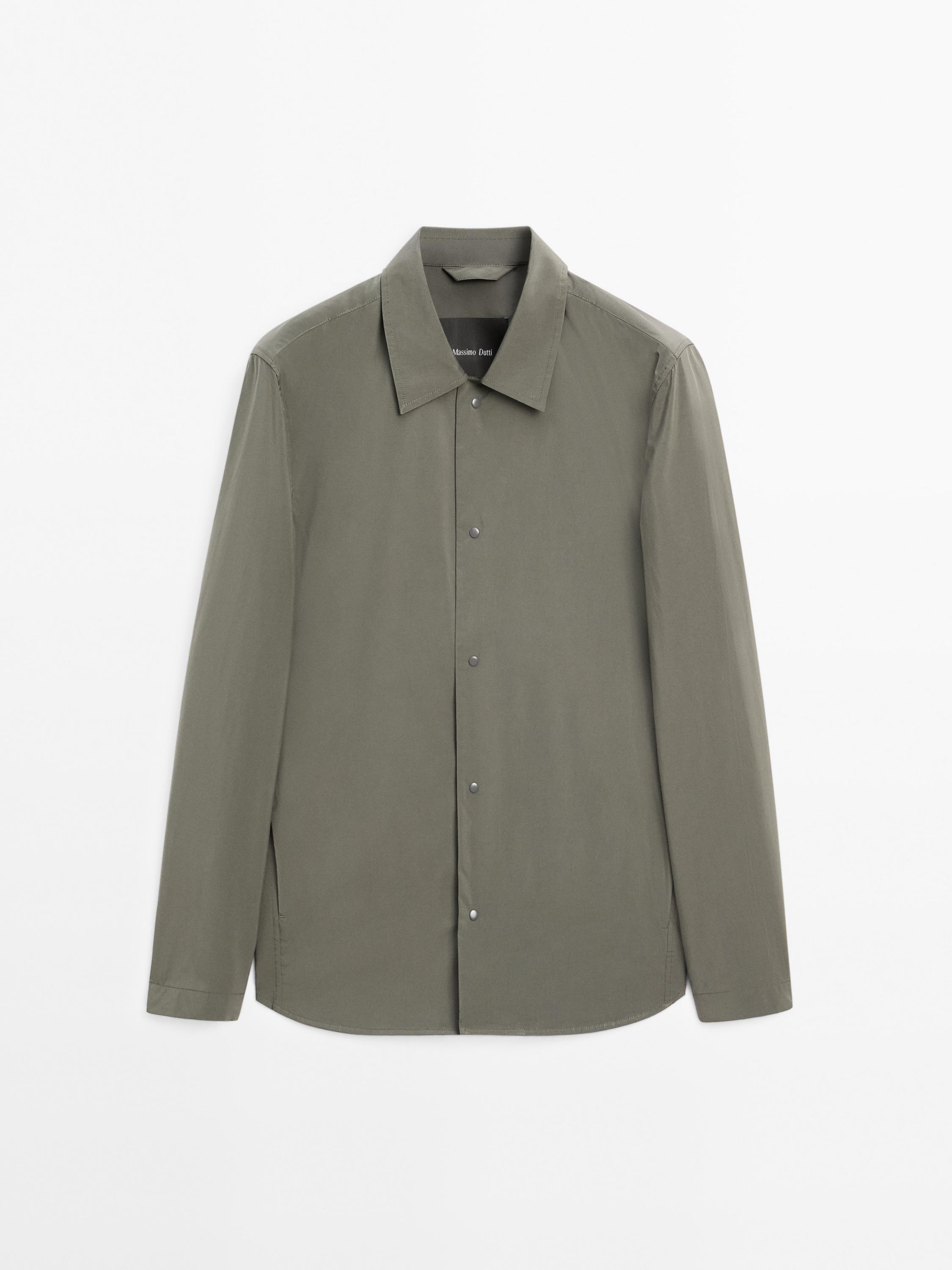 Regular technical jacket