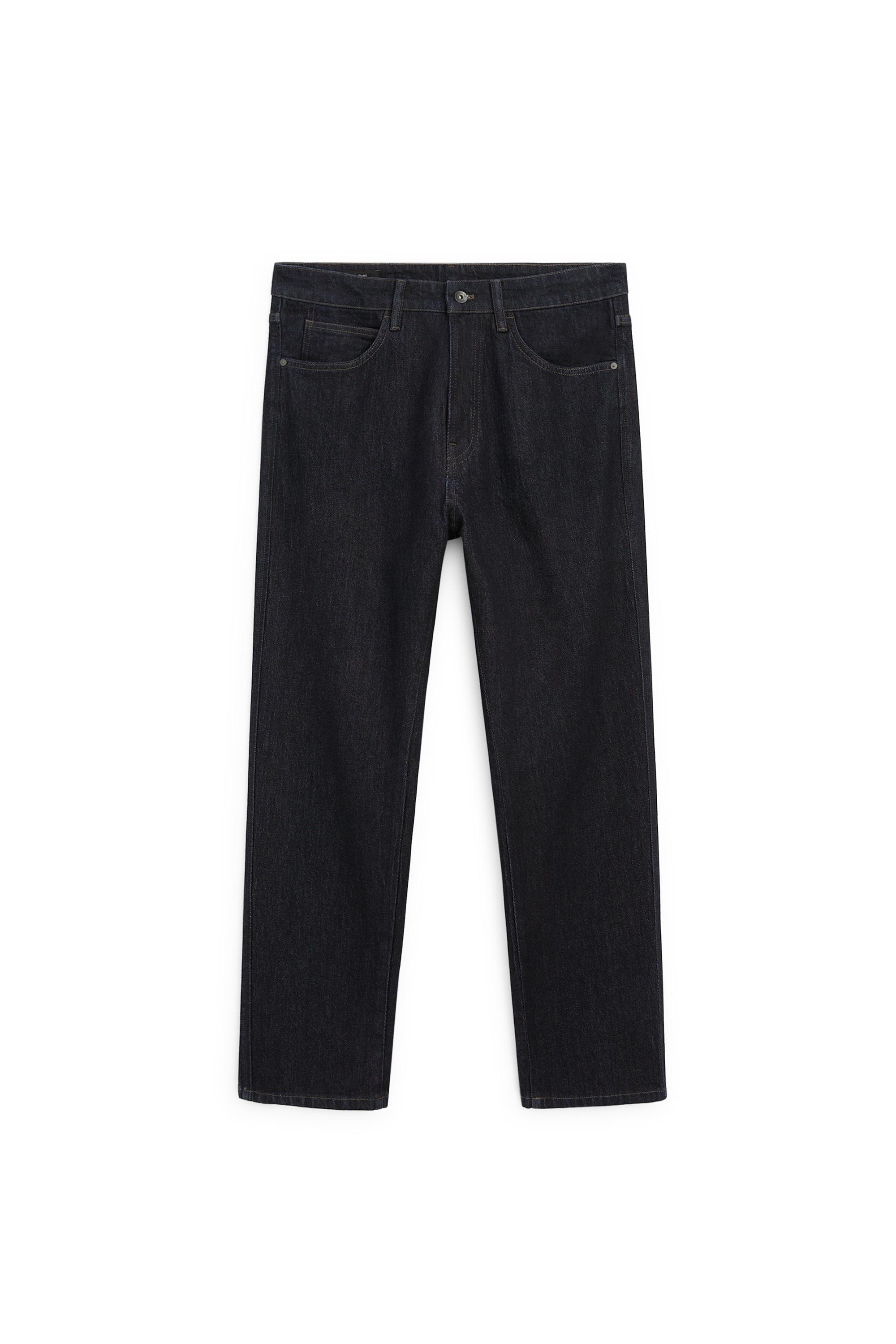 Tapered fit jeans — NAVY BLUE
