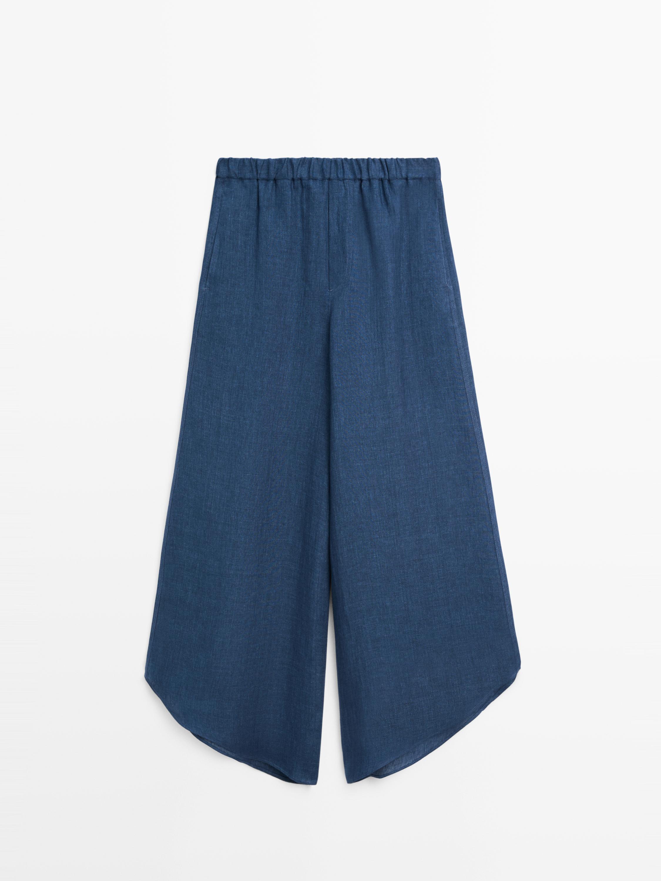 Linbukse – total look