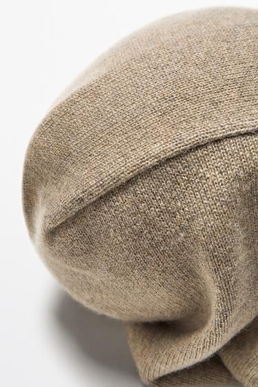 100% cashmere bandana balaclava — CREAM 5