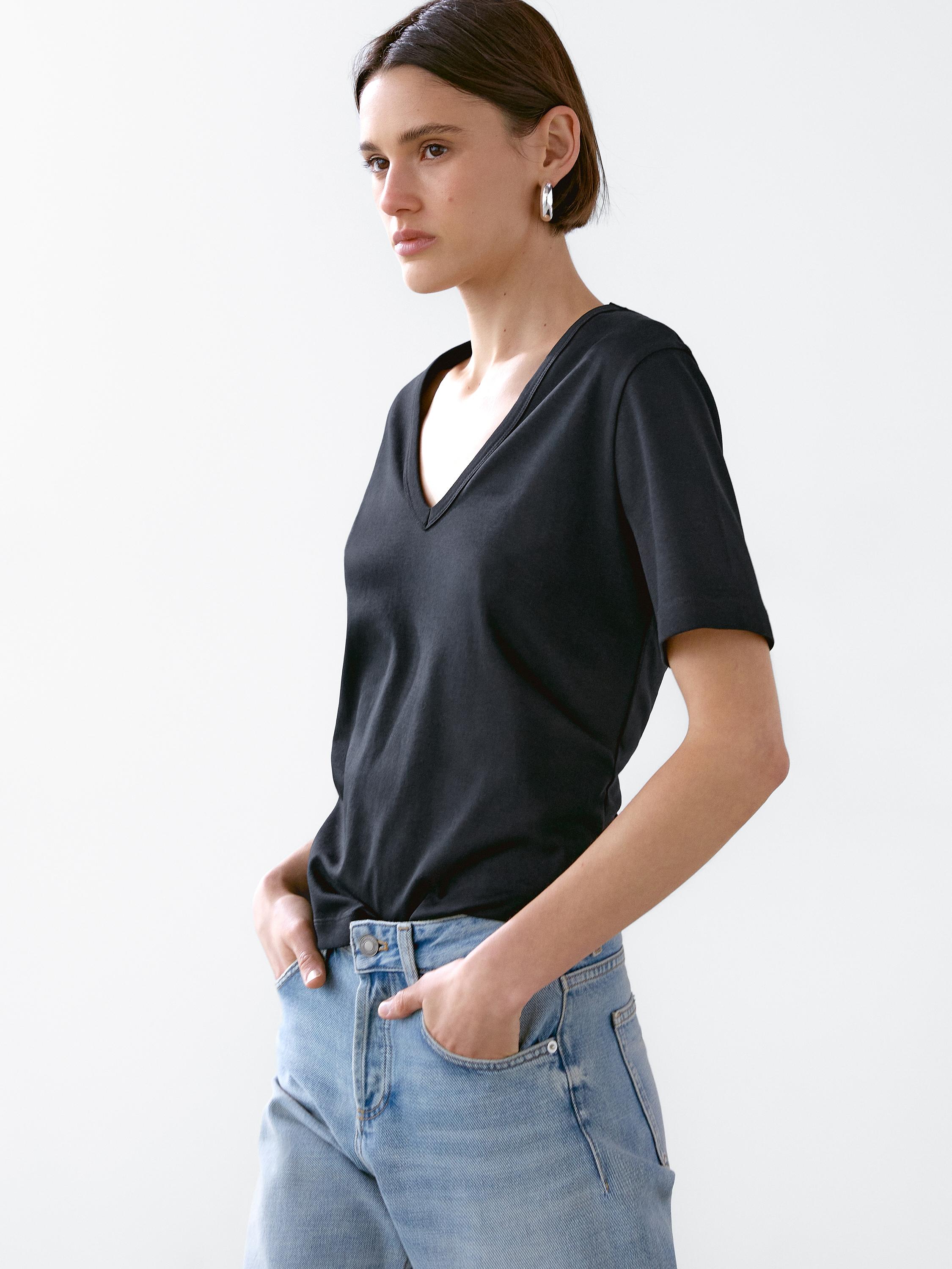 ★Massimo Dutti★ Short sleeve cotton blend t-shirt 01414770705-o6.jpg?ts=