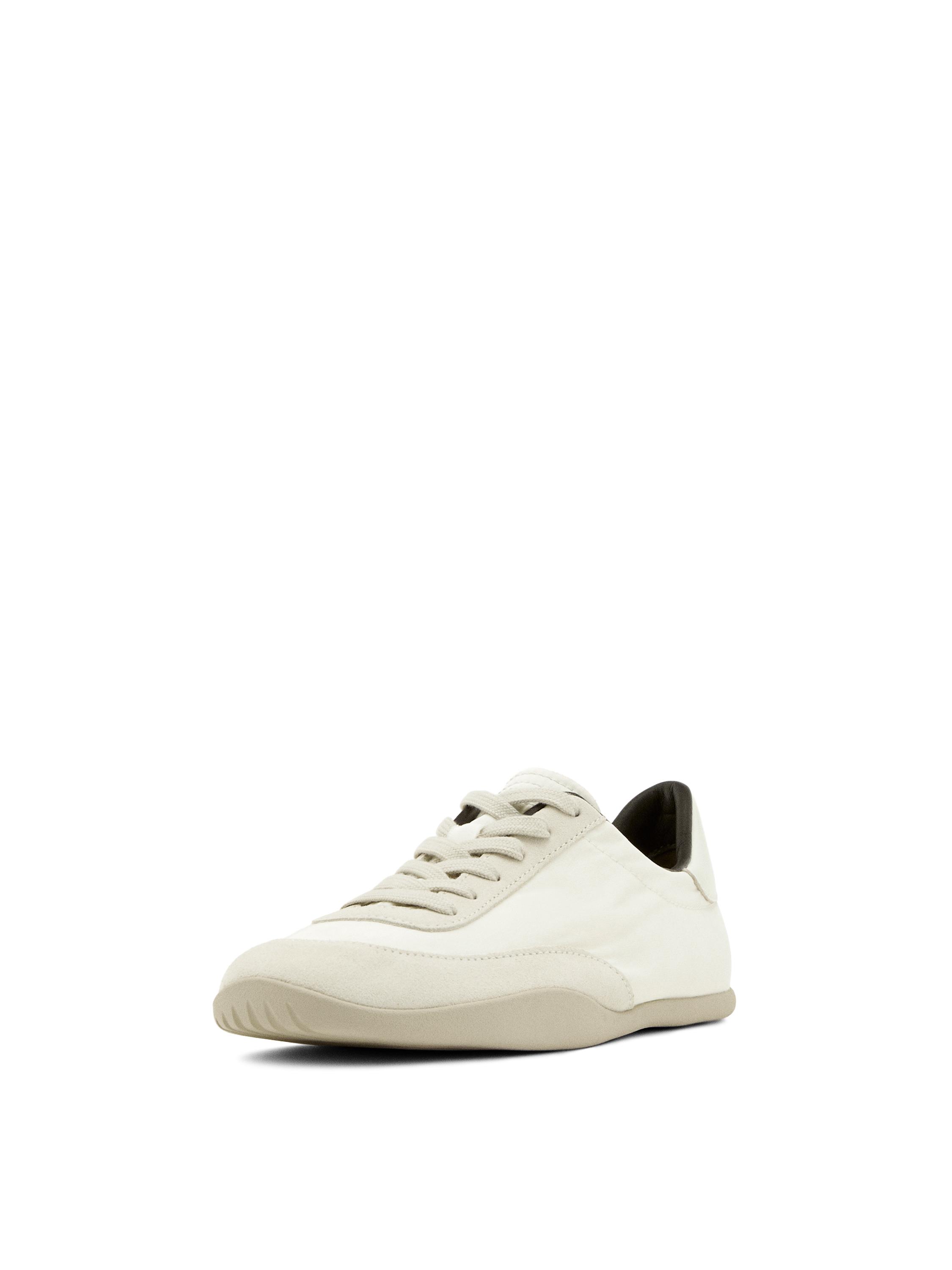 Contrast trainers — Multicolored