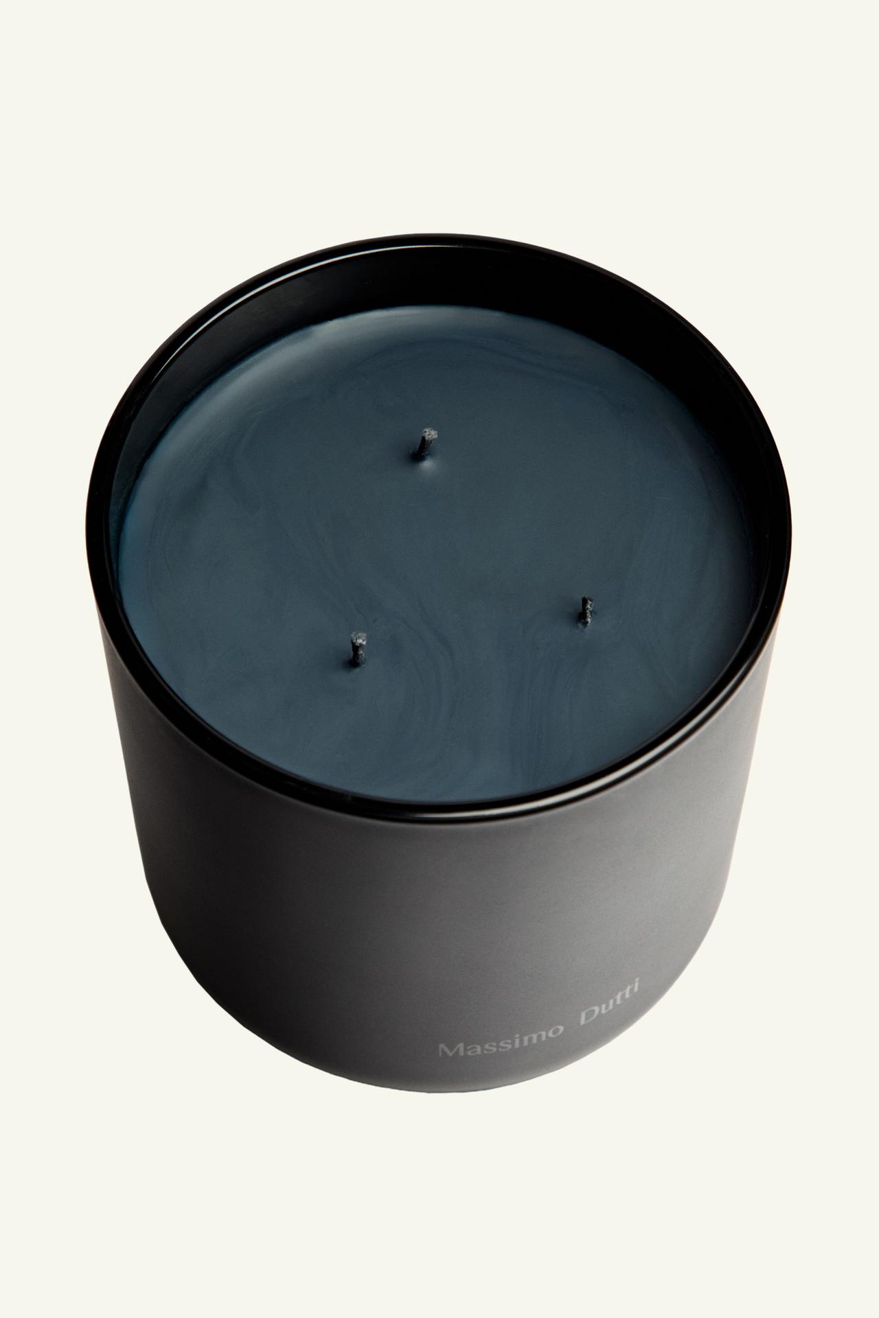 (500 G) Bougie Parfumée Massimo Dutti - Noir - 01 - Massimo Dutti - Femme