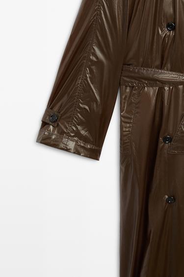 Long flowing trench coat — BOTTLE 7
