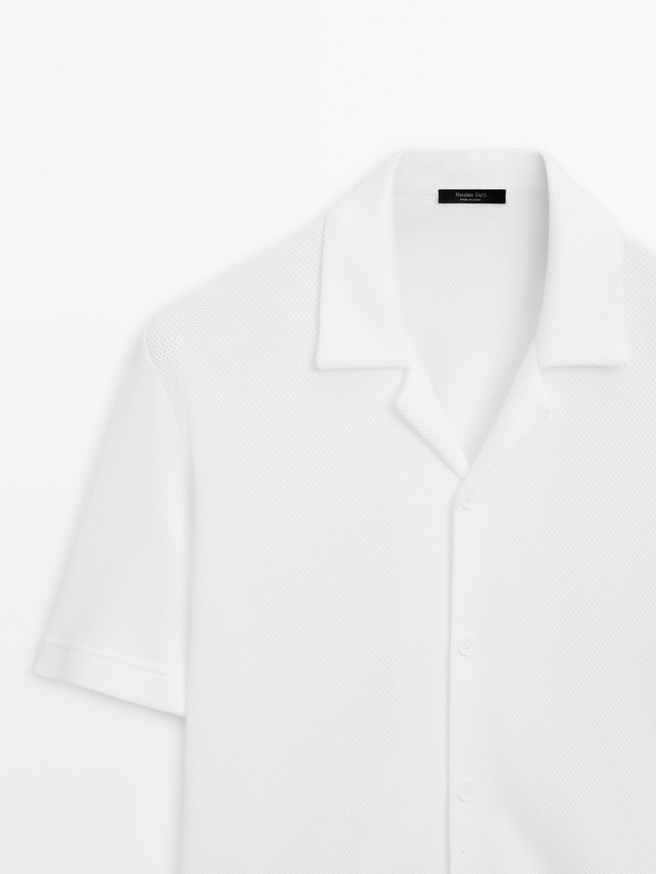 100% cotton short sleeve shirt