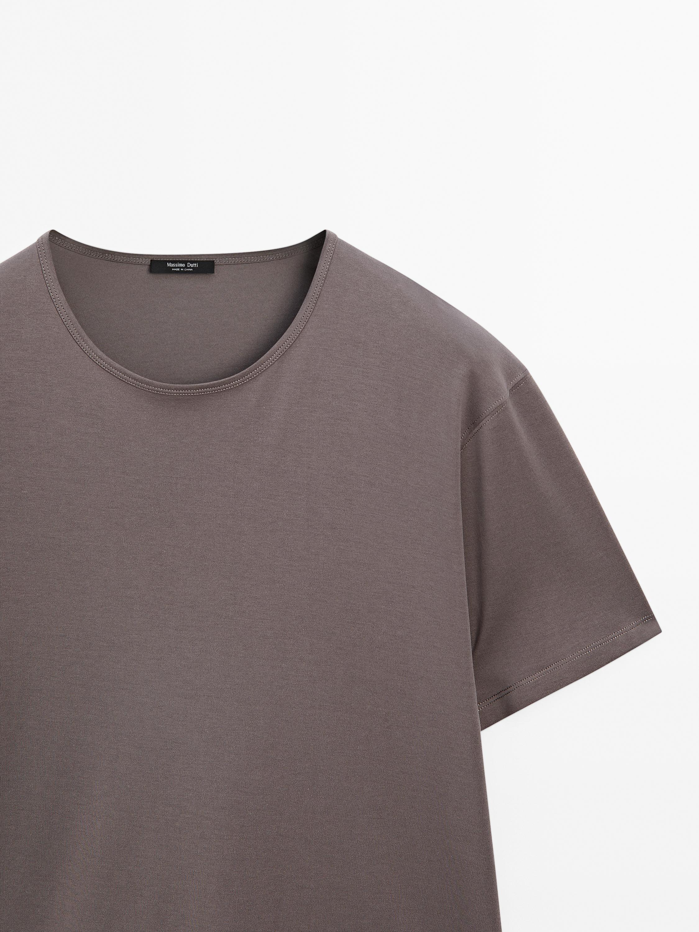 Camiseta ligera 100% algodón
