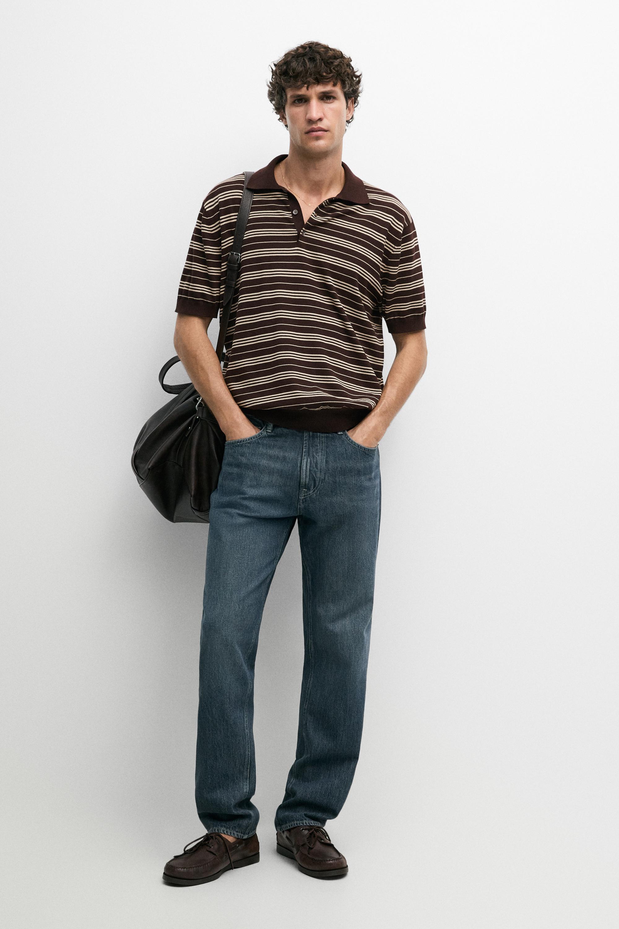 Jeans tapered fit