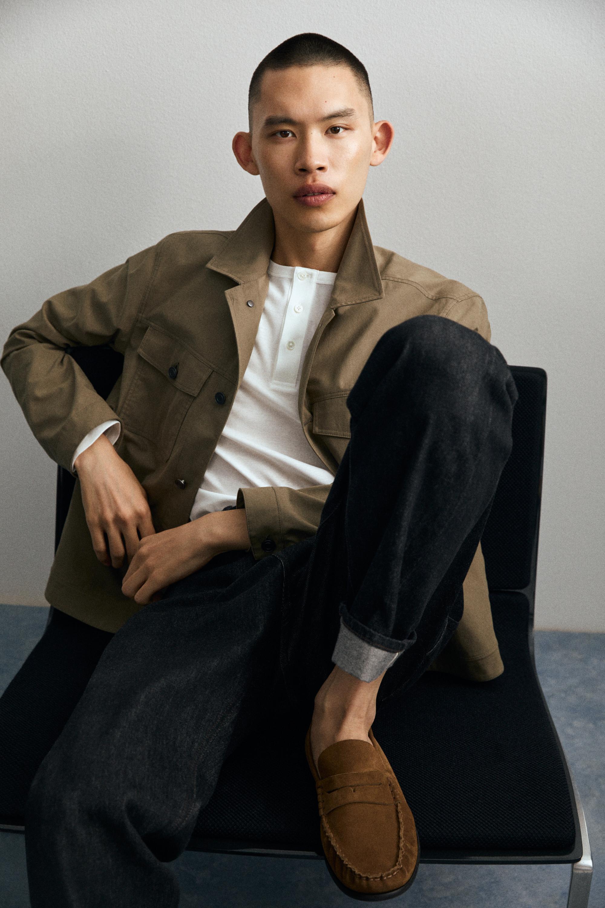 Double pocket trucker jacket — OCHRE