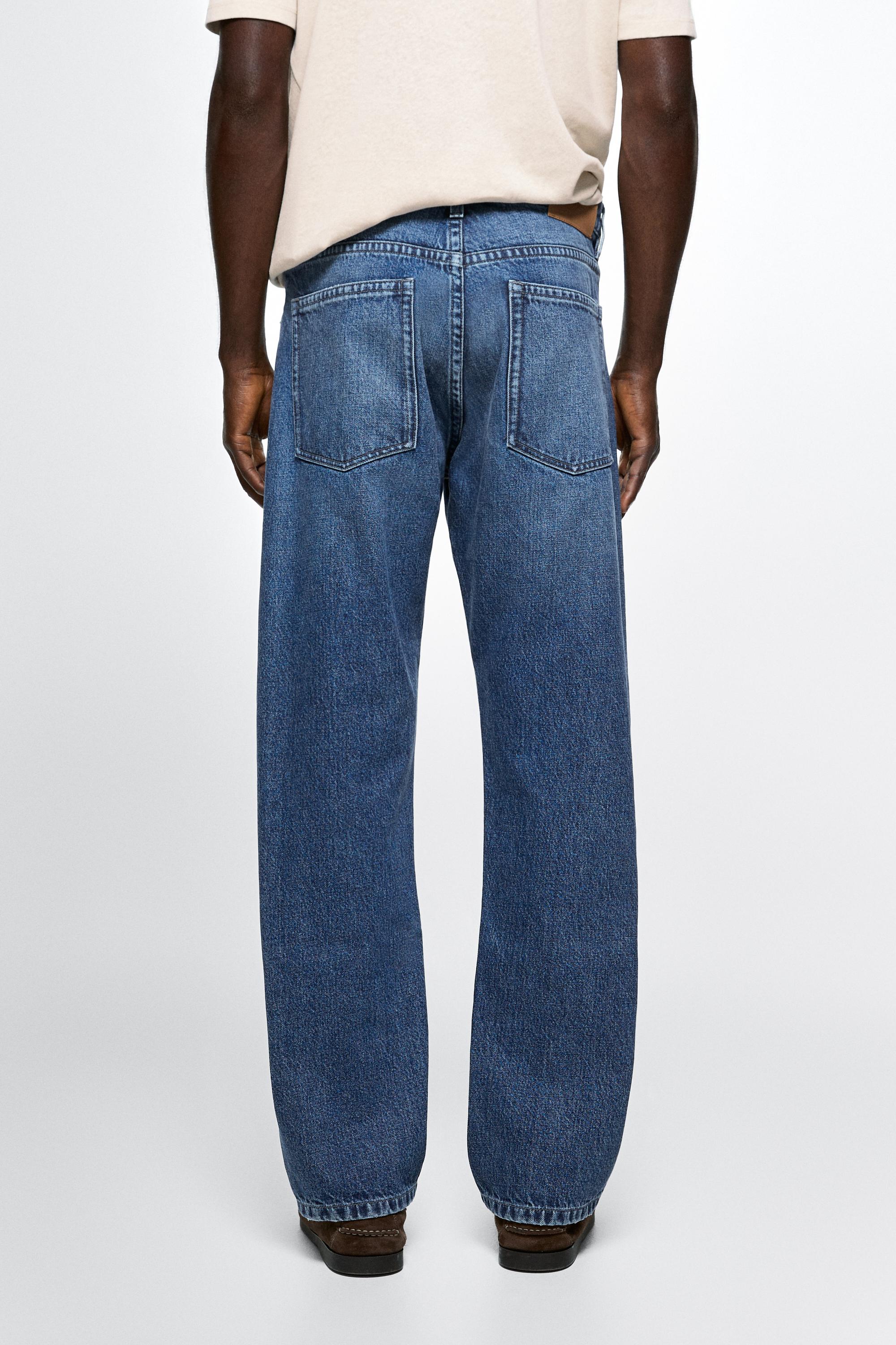 Relaxed-fit jeans — BLUE