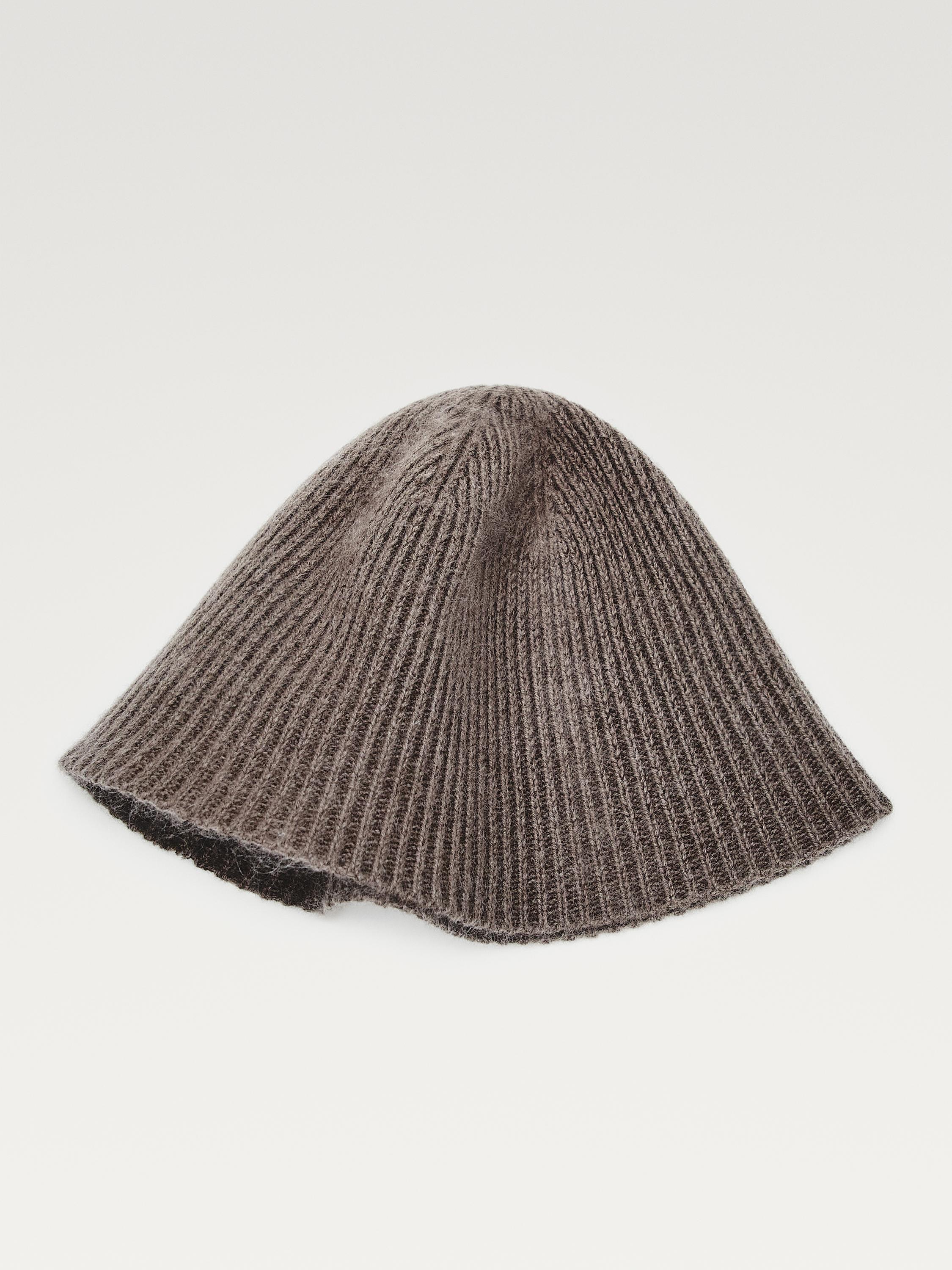 Gorro bucket mezcla cashmere
