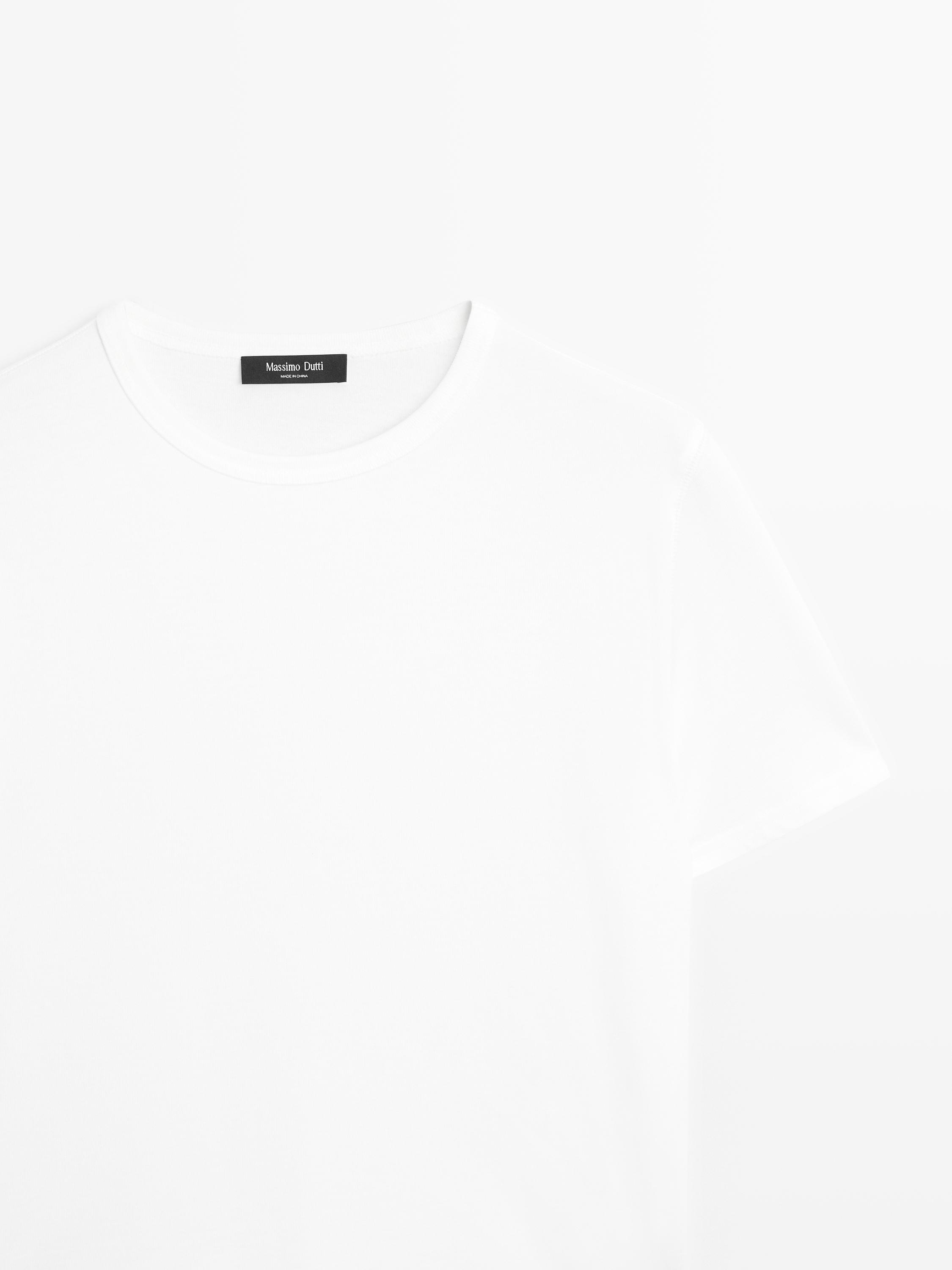 100% cotton short-sleeve T-shirt