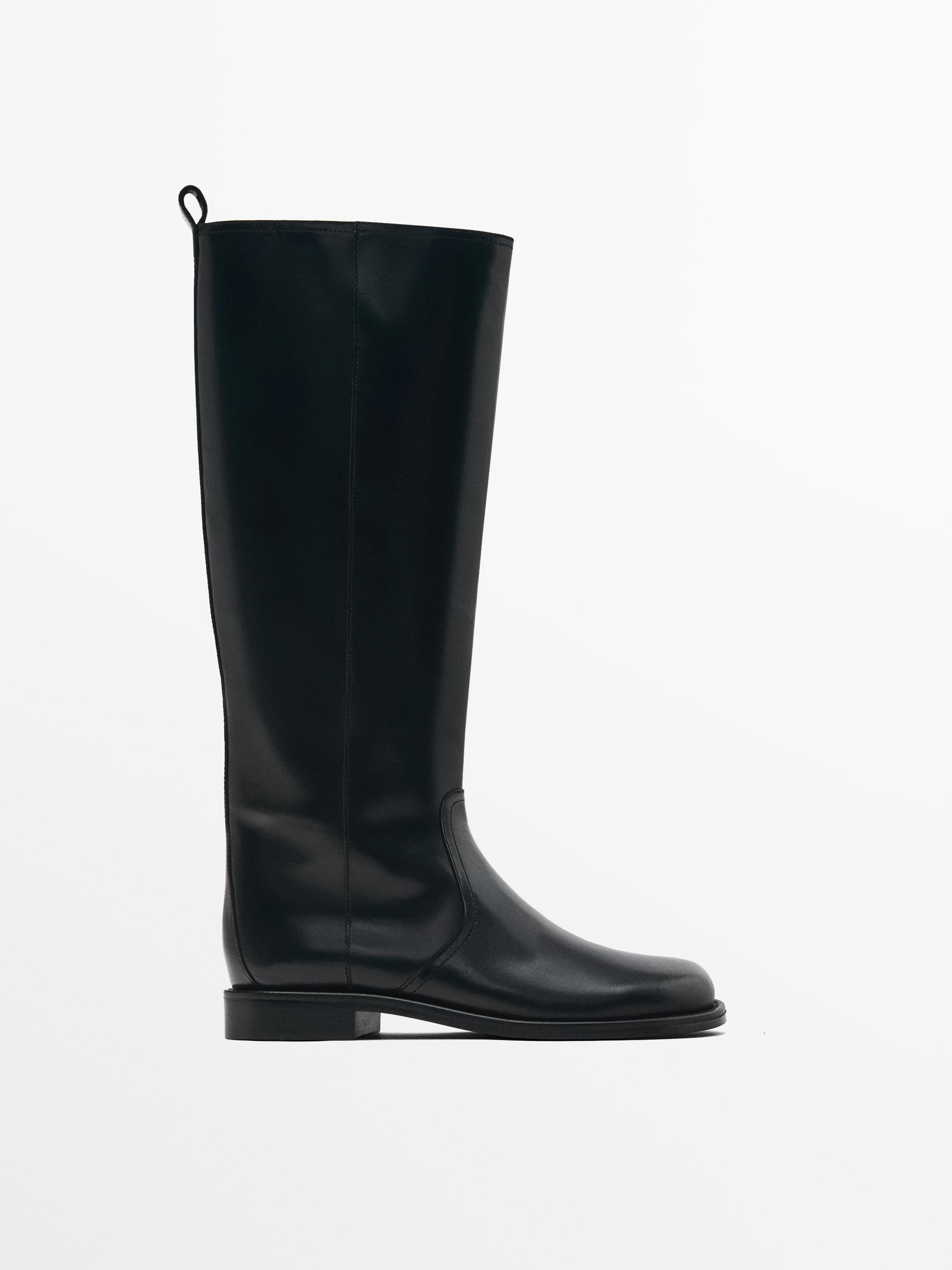 Massimo dutti bottines online