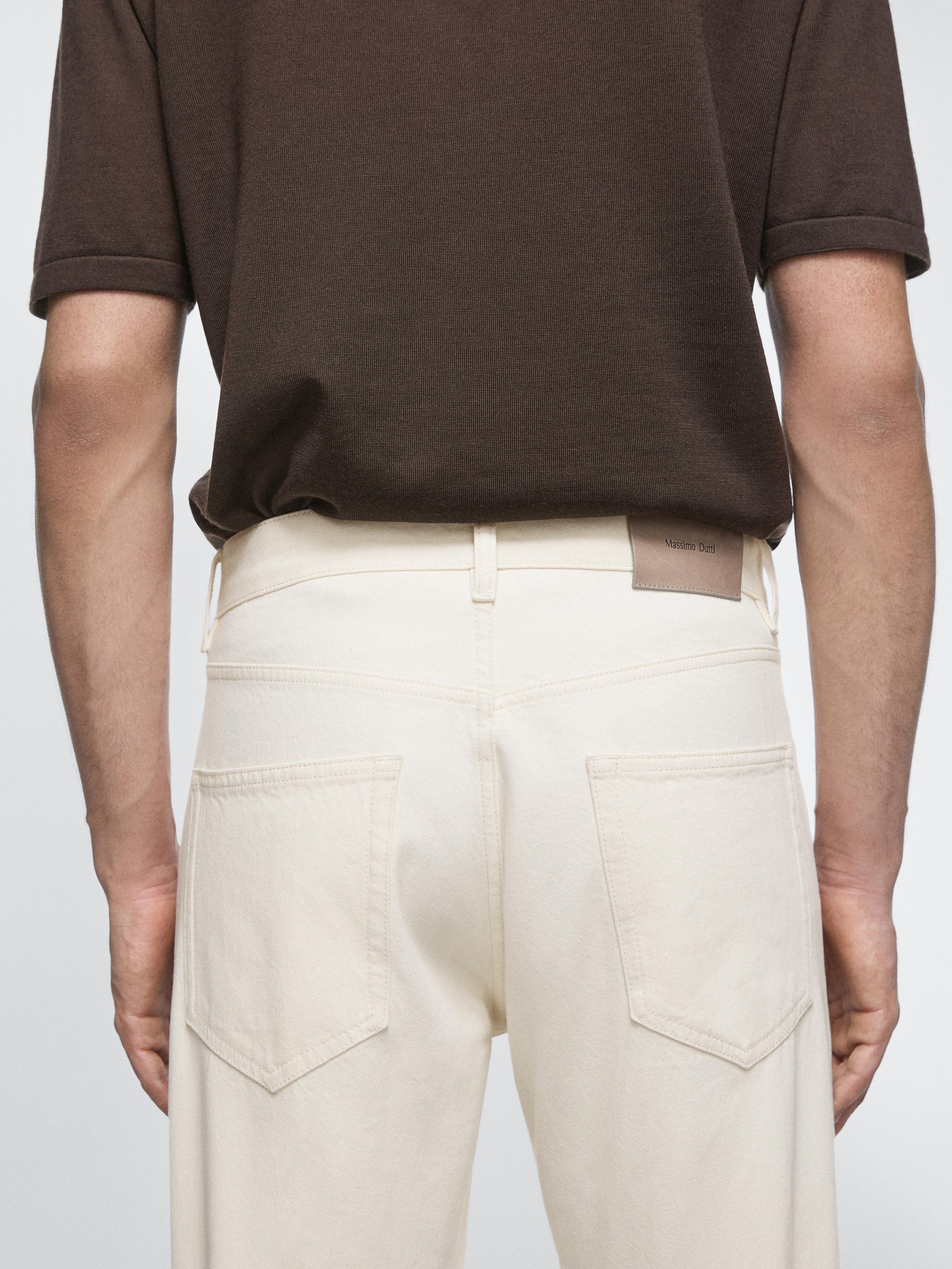 Tapered fit jeans — CREAM