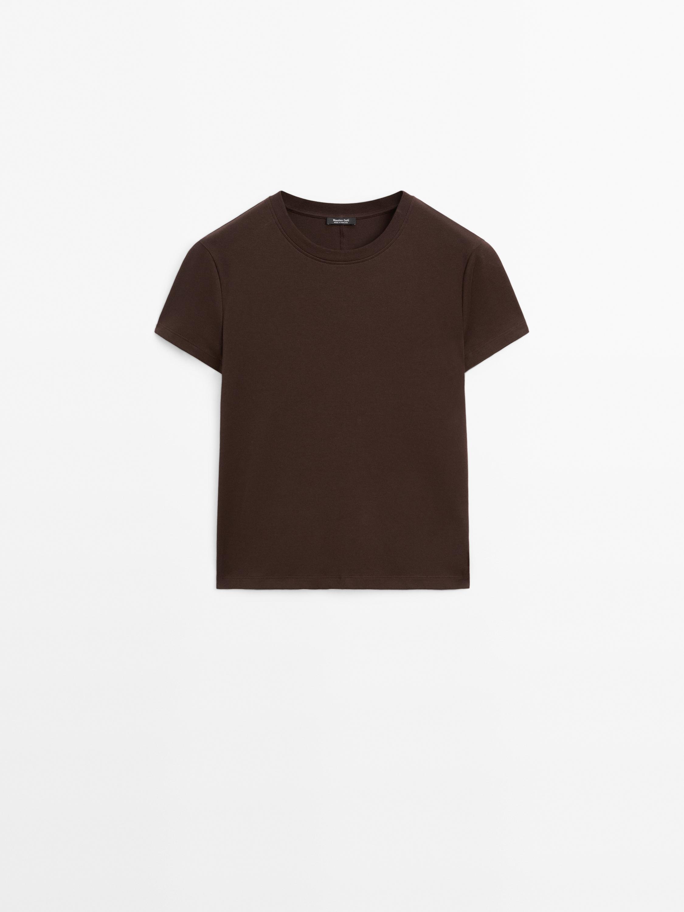 T-shirt couture 100 % coton