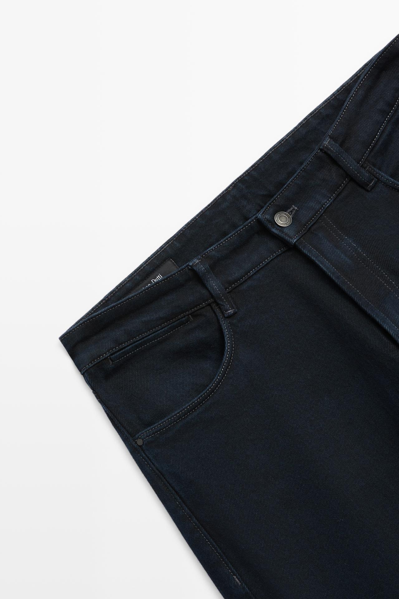 Slim fit jeans — Dark Blue