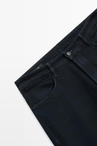 Slim fit jeans — Dark Blue 9