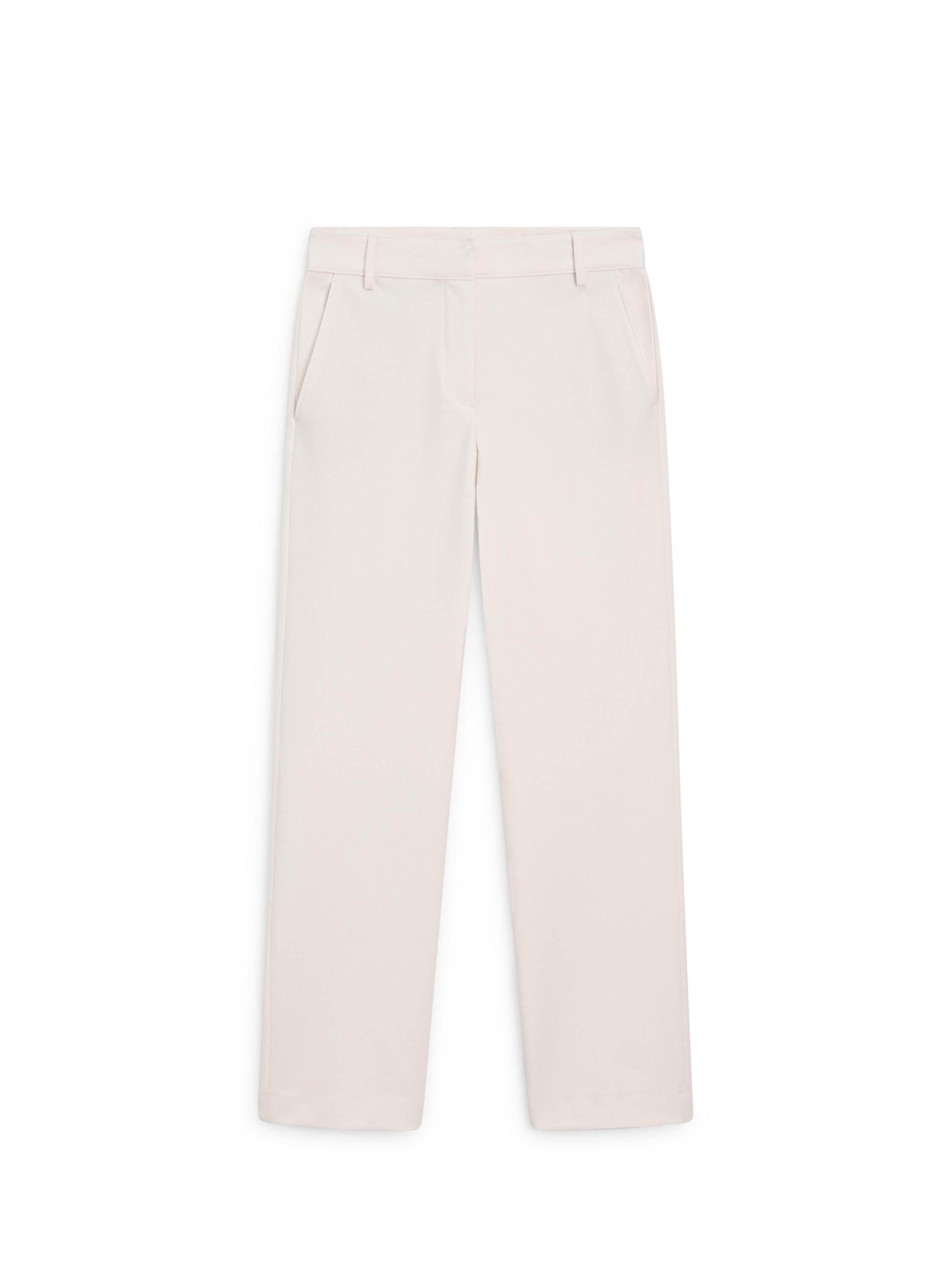 Straight-leg technical trousers — Off white