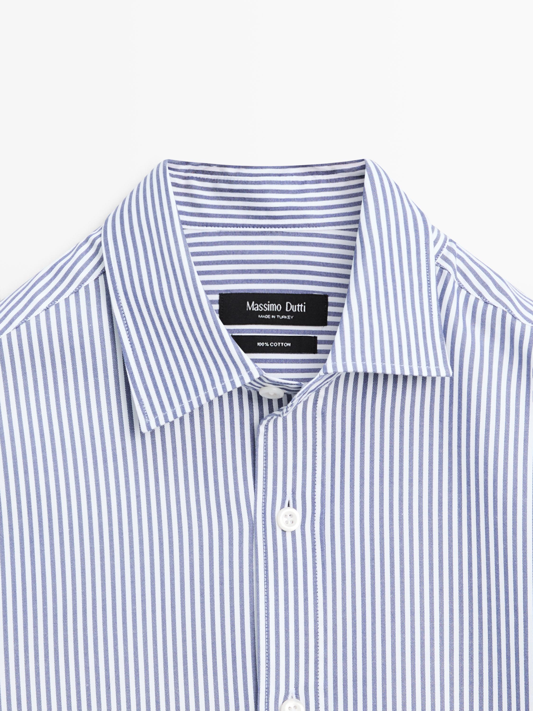100% cotton Oxford shirt