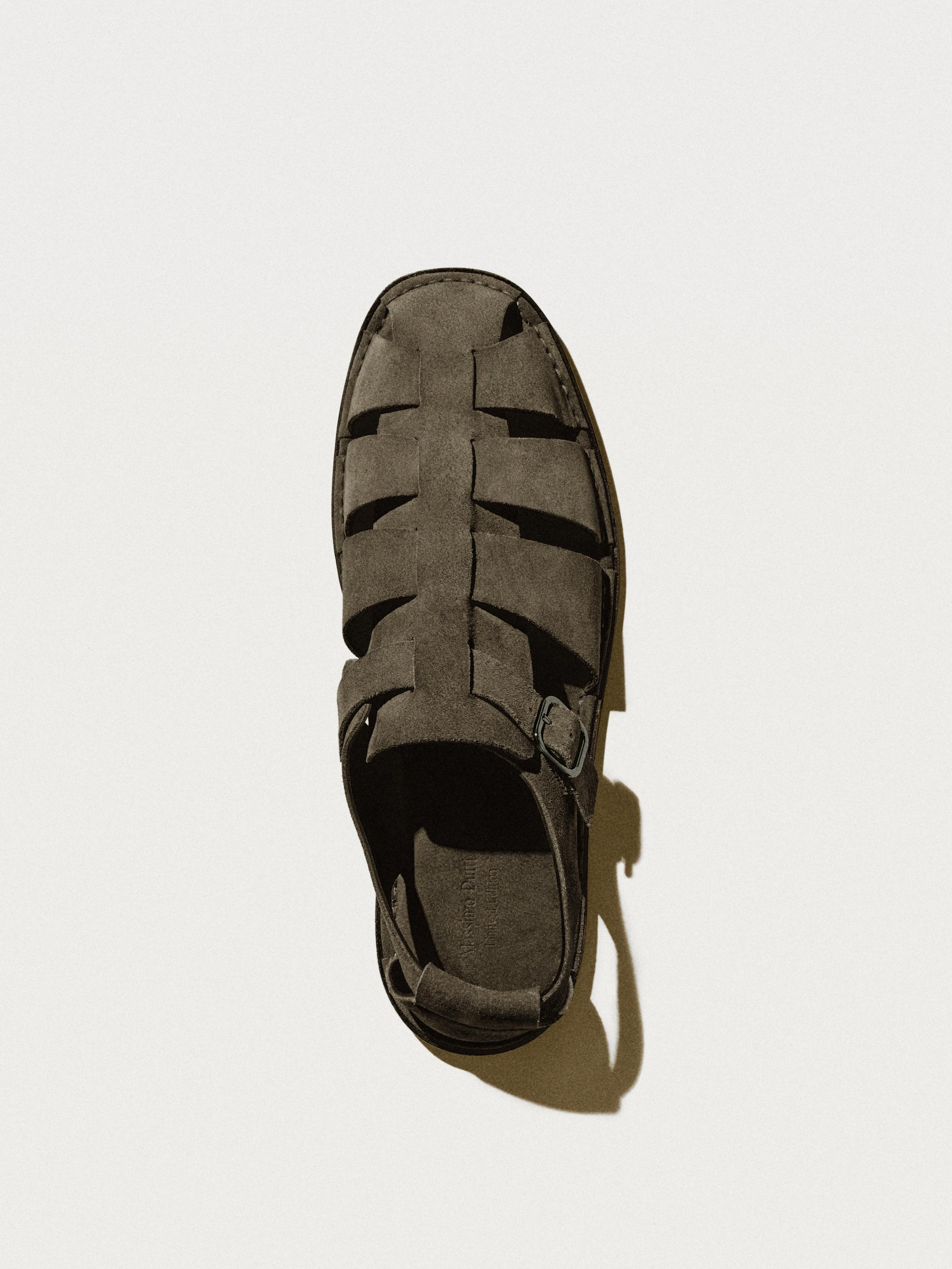 Leather cage sandals - Limited Edition