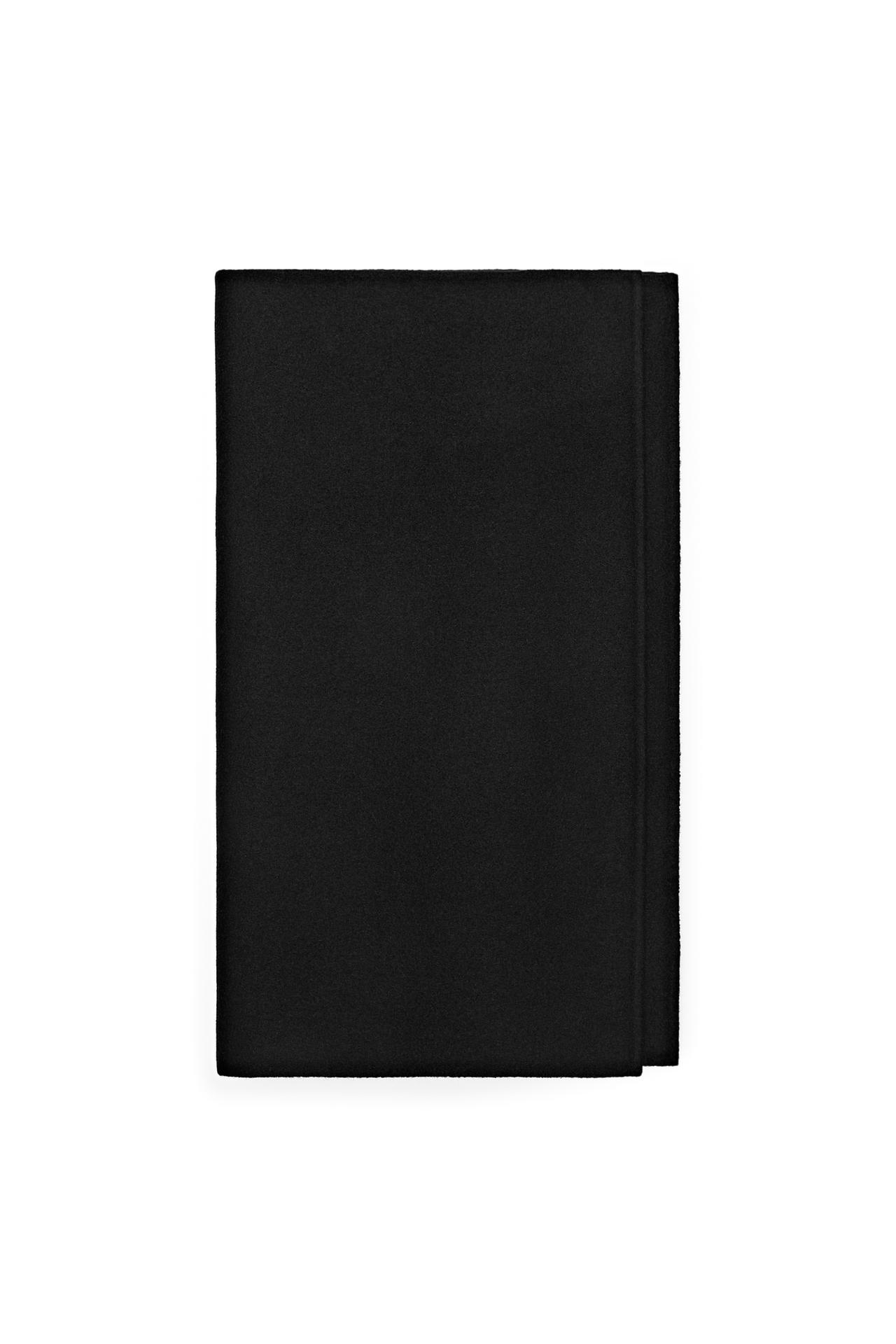 Wool cashmere scarf - LIMITED EDITION — DEEP BLUE