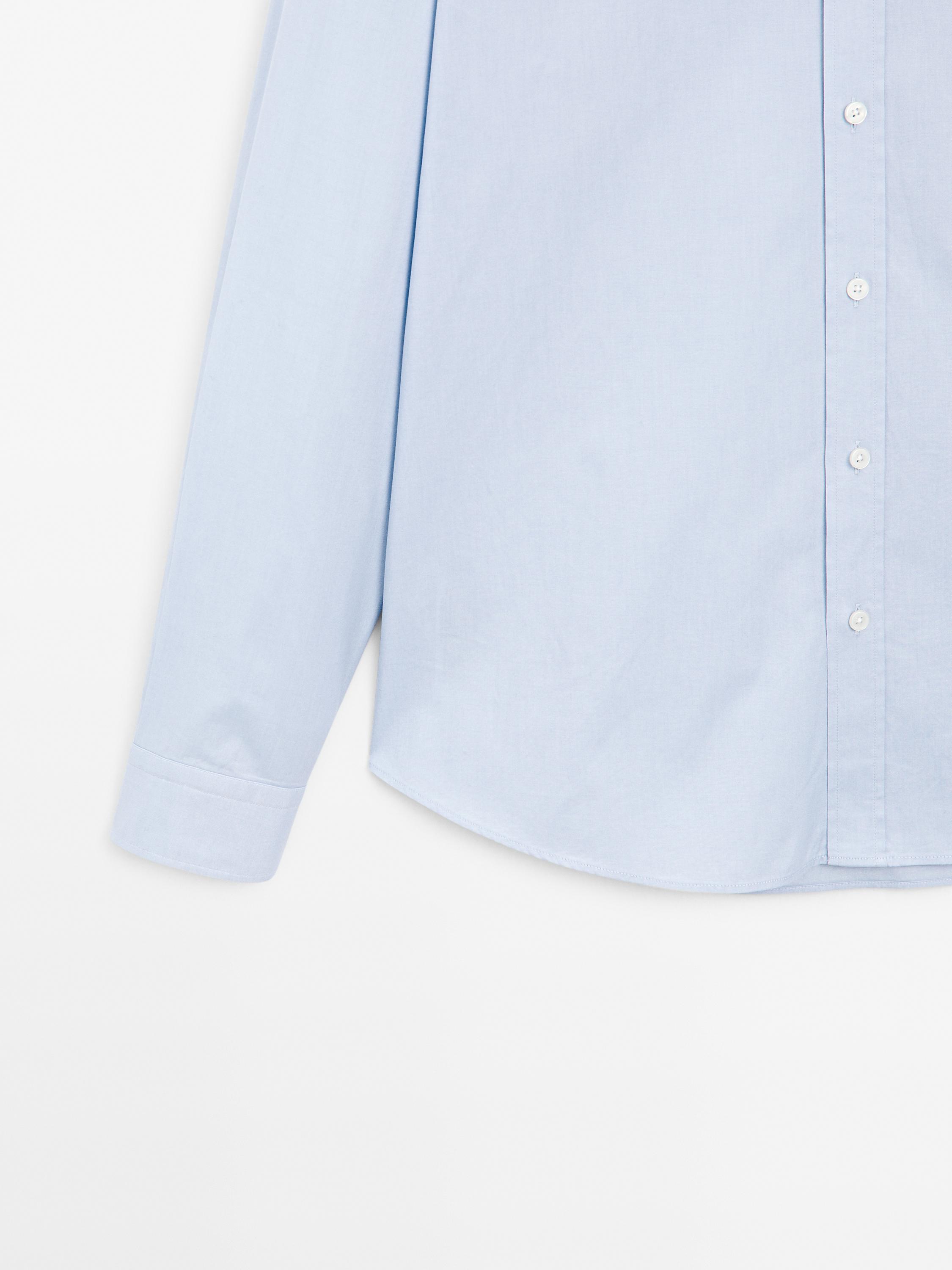 Camisa oxford regular fit