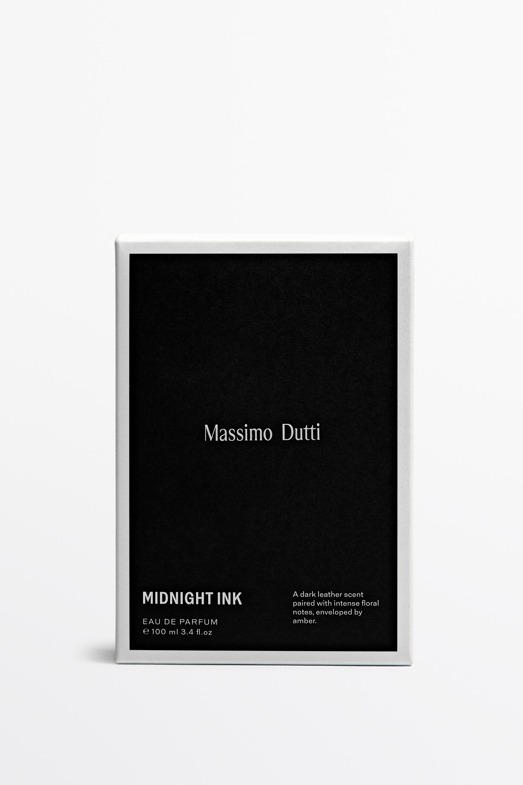 (100 ml) Midnight Ink Eau de Parfum — BLACK