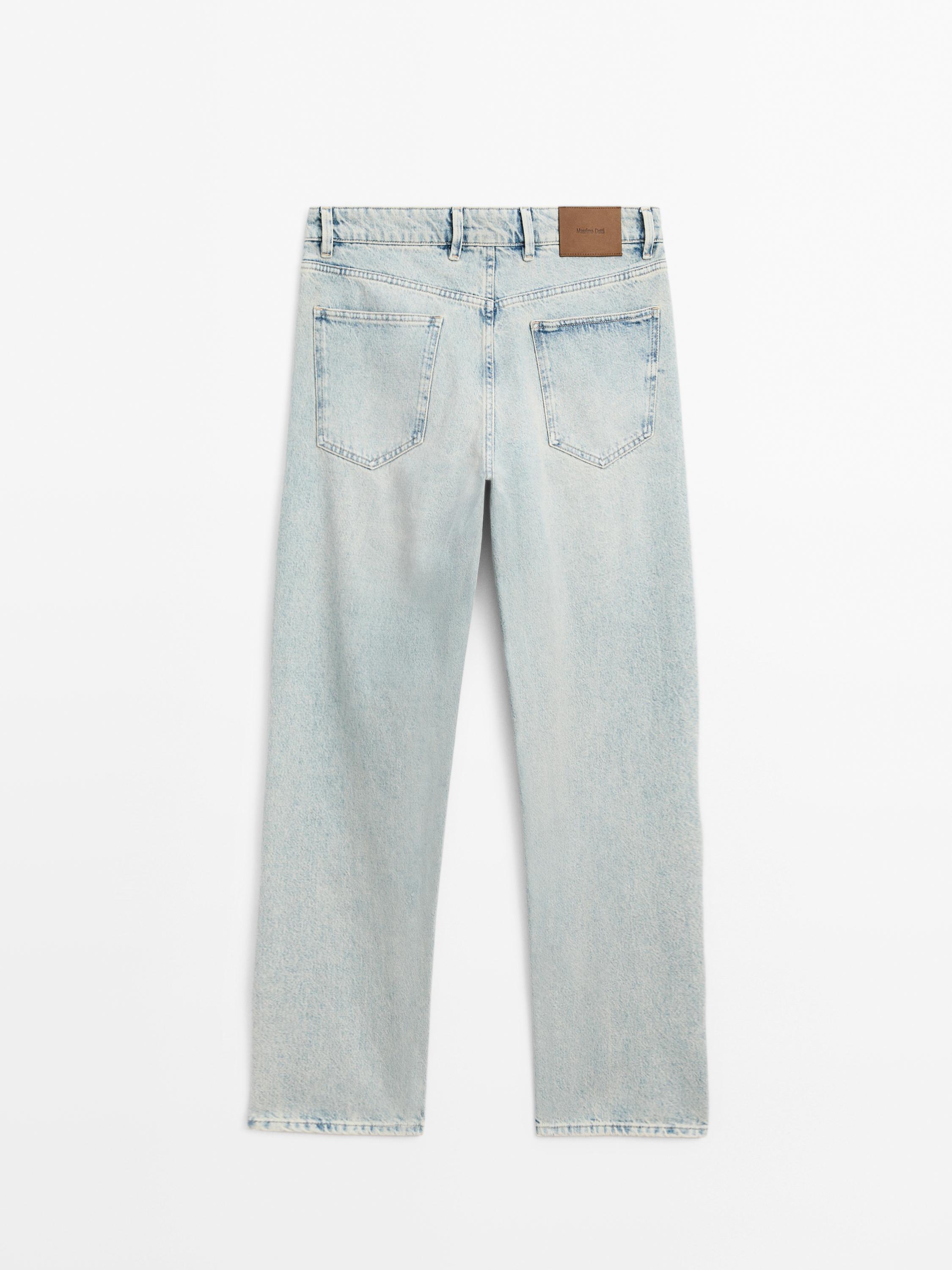 Tapered fit jeans