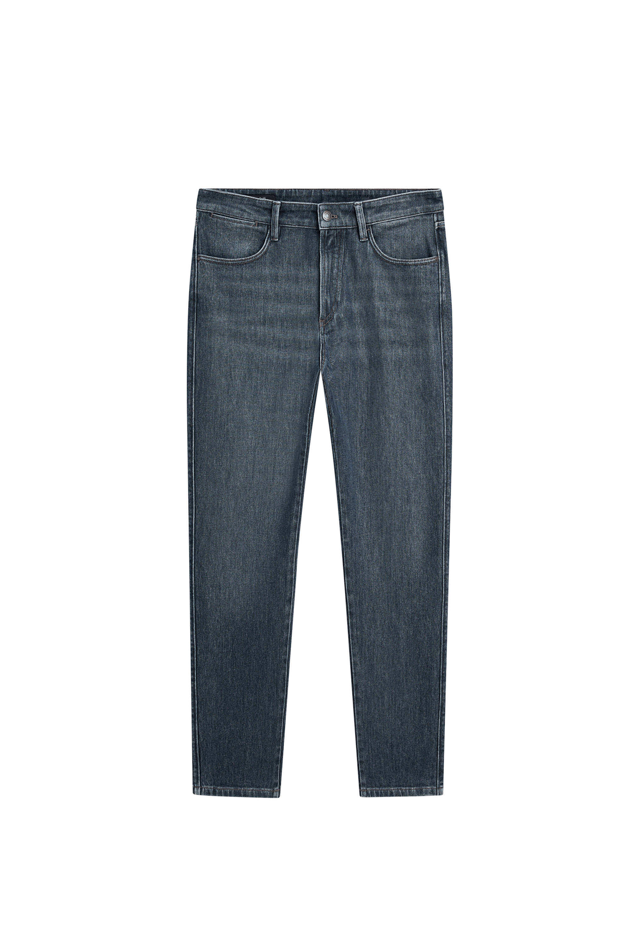 Jeans tapered fit enzimático